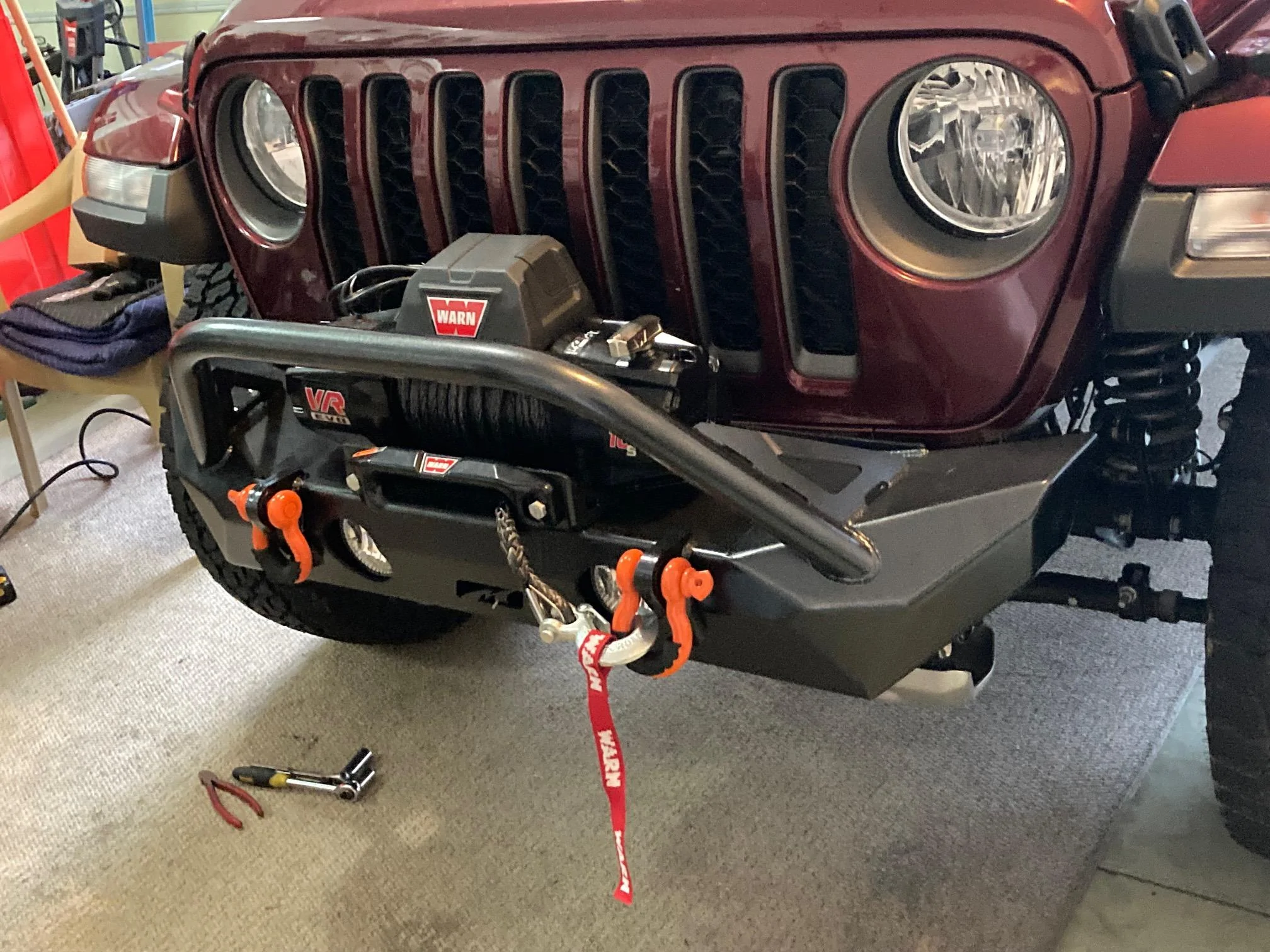 Jeep Gladiator Front Bumper Upgrade for a Mojave? IMG_3343