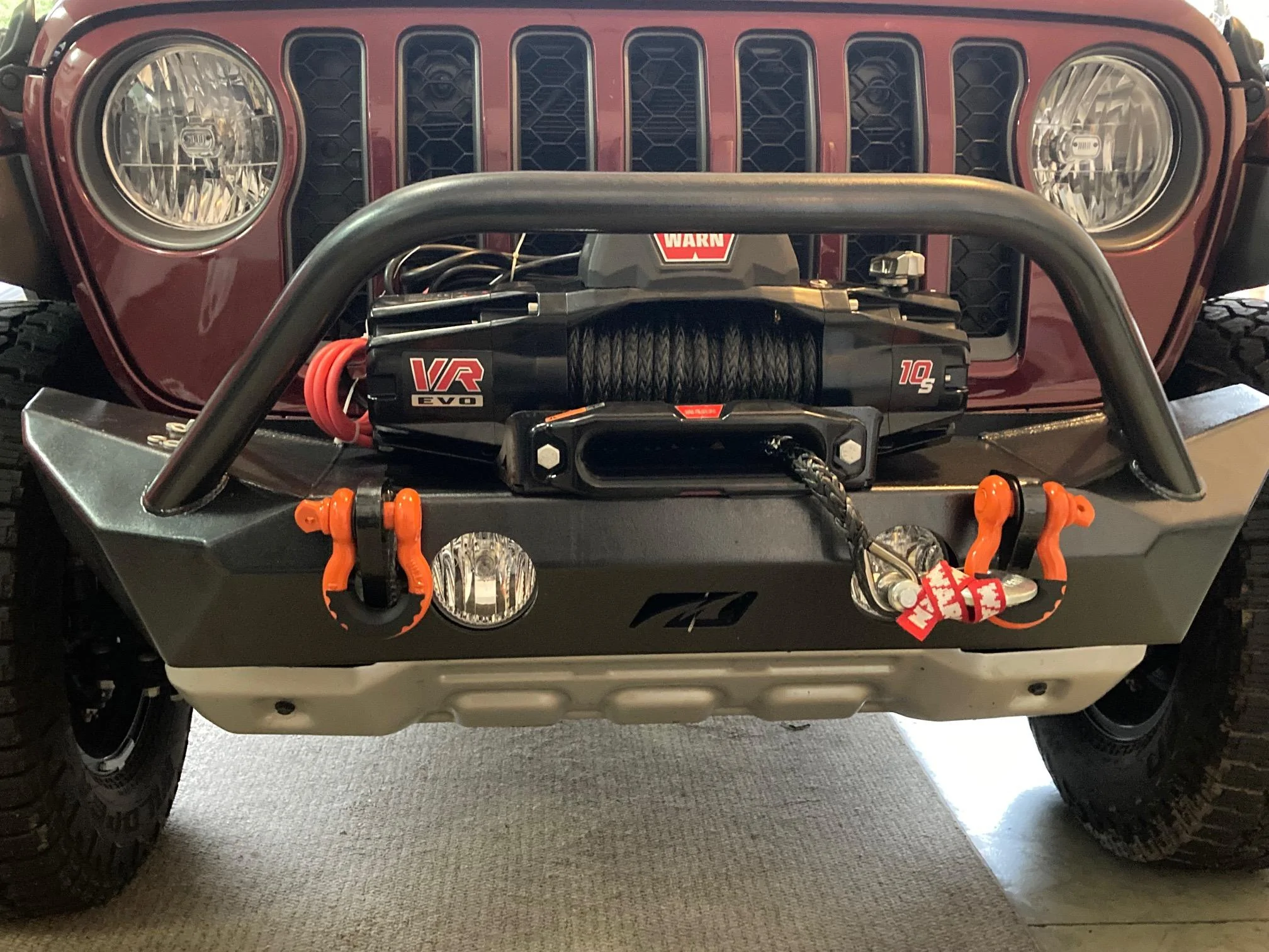 Jeep Gladiator Front Bumper Upgrade for a Mojave? IMG_3349