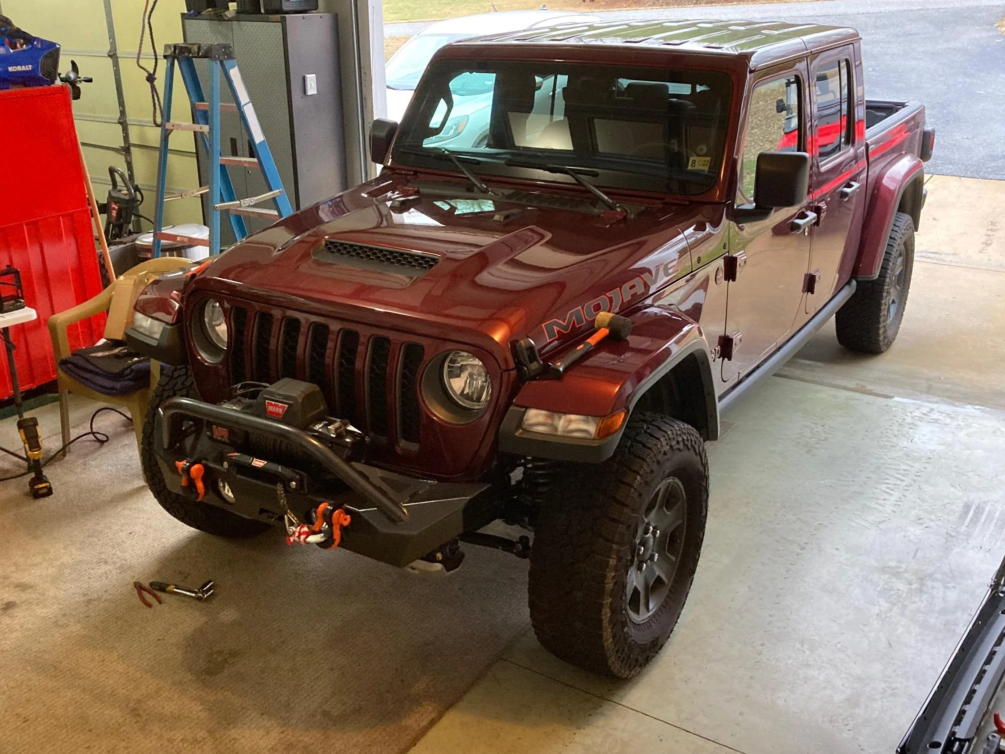 Jeep Gladiator Front Bumper Upgrade for a Mojave? IMG_3348