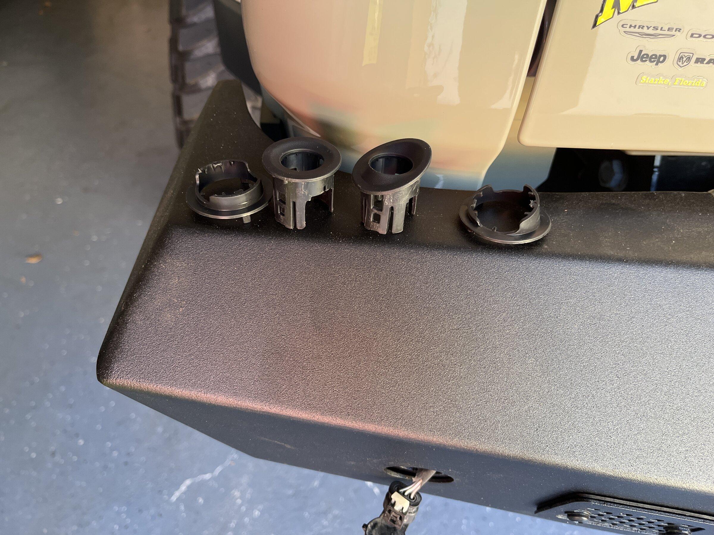 Jeep Gladiator Backup sensors image