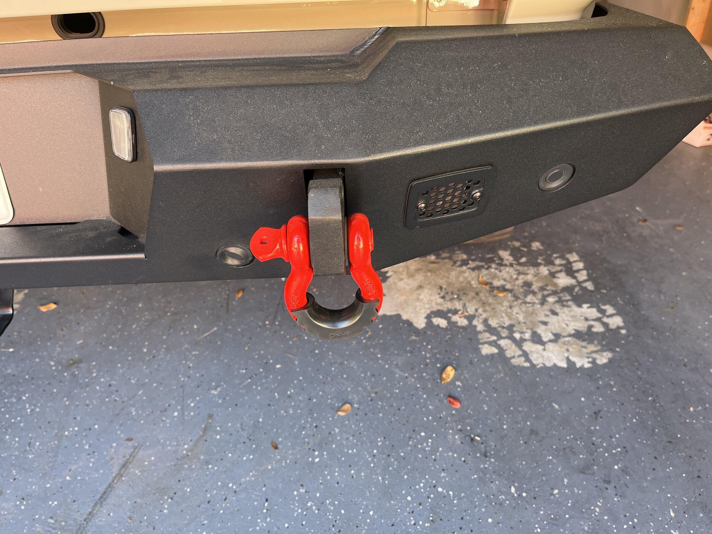 Jeep Gladiator Backup sensors image