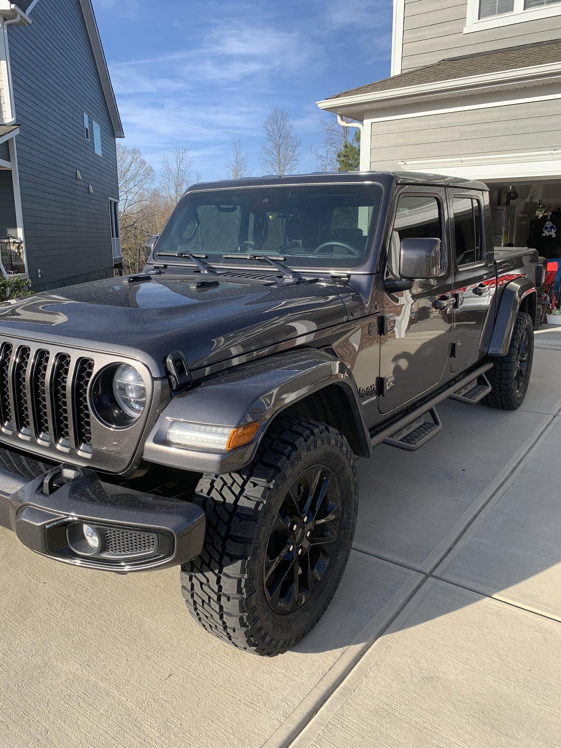 Jeep Gladiator What did you do TO your Gladiator today? [ADMIN WARNING: NO POLITICS, NO GUN TALK] 0CCC7666-D7EB-4FEB-AF70-80B2E21A738A