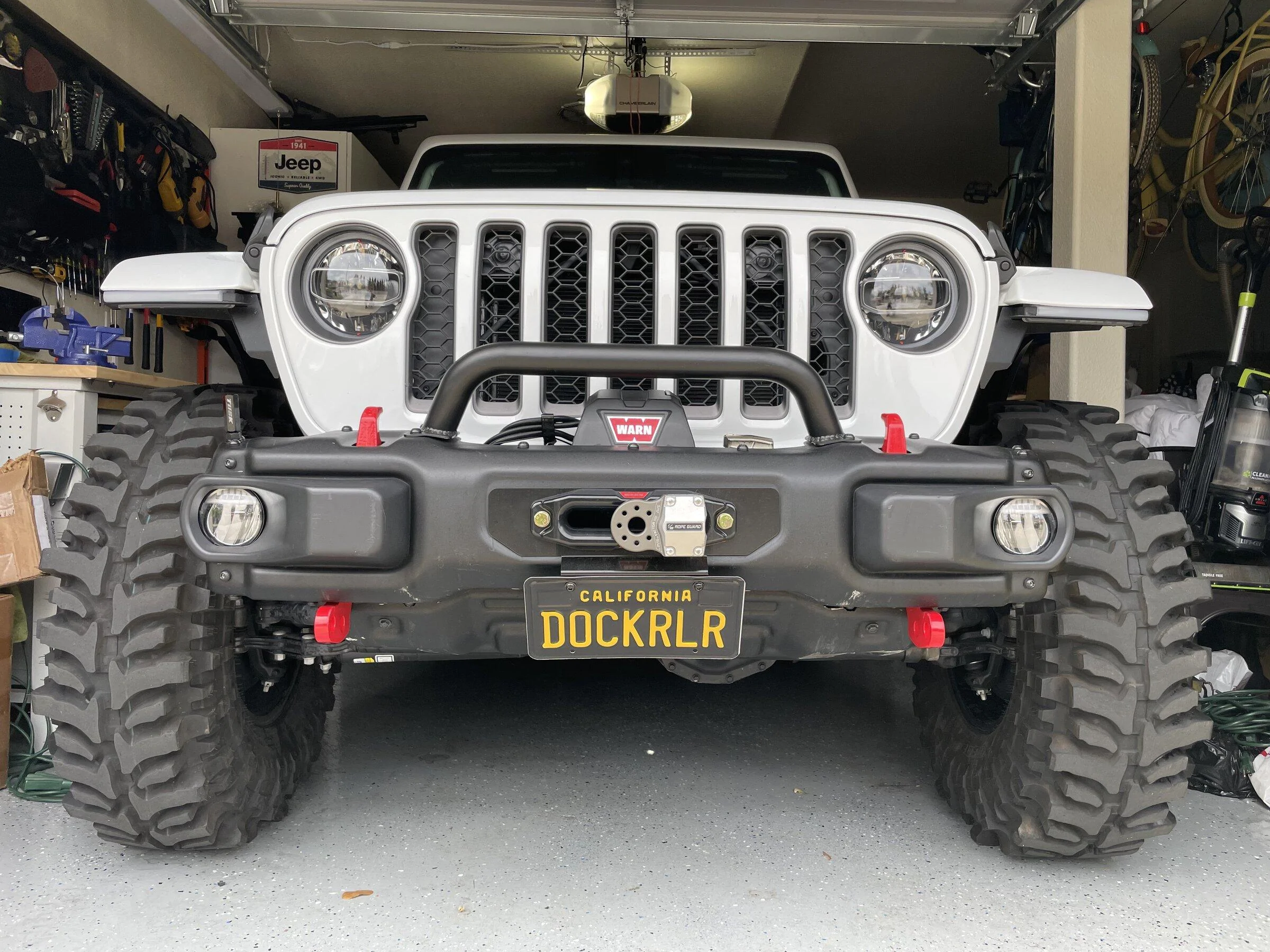 Jeep Gladiator What tall skinny tires are out there? 3031982C-15E4-49D7-9371-6EDA2CBFCCD8