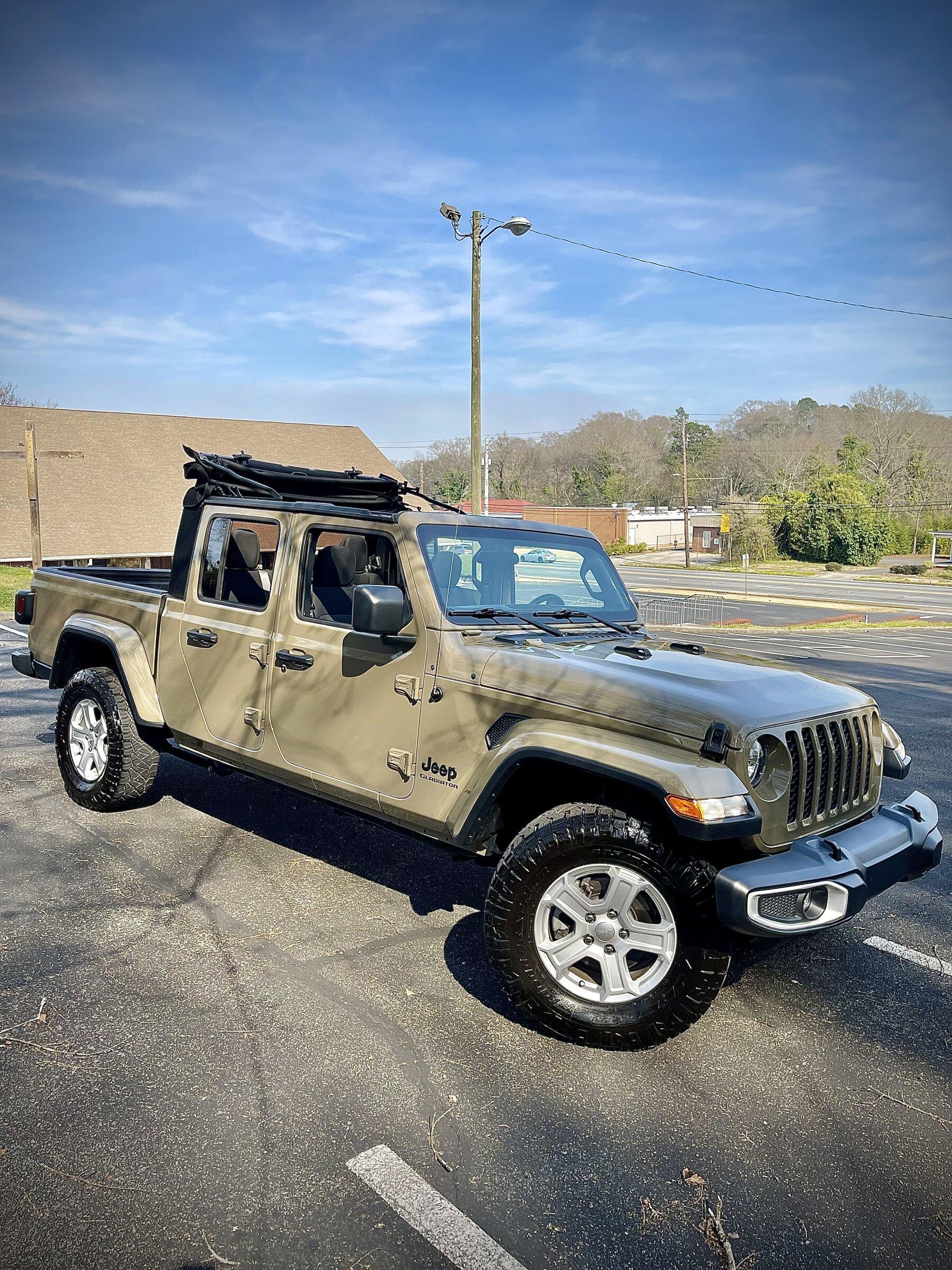 Jeep Gladiator New - to us - 2020 JT Gator Sport S 2988535D-4472-418E-B050-A199E378CCE1