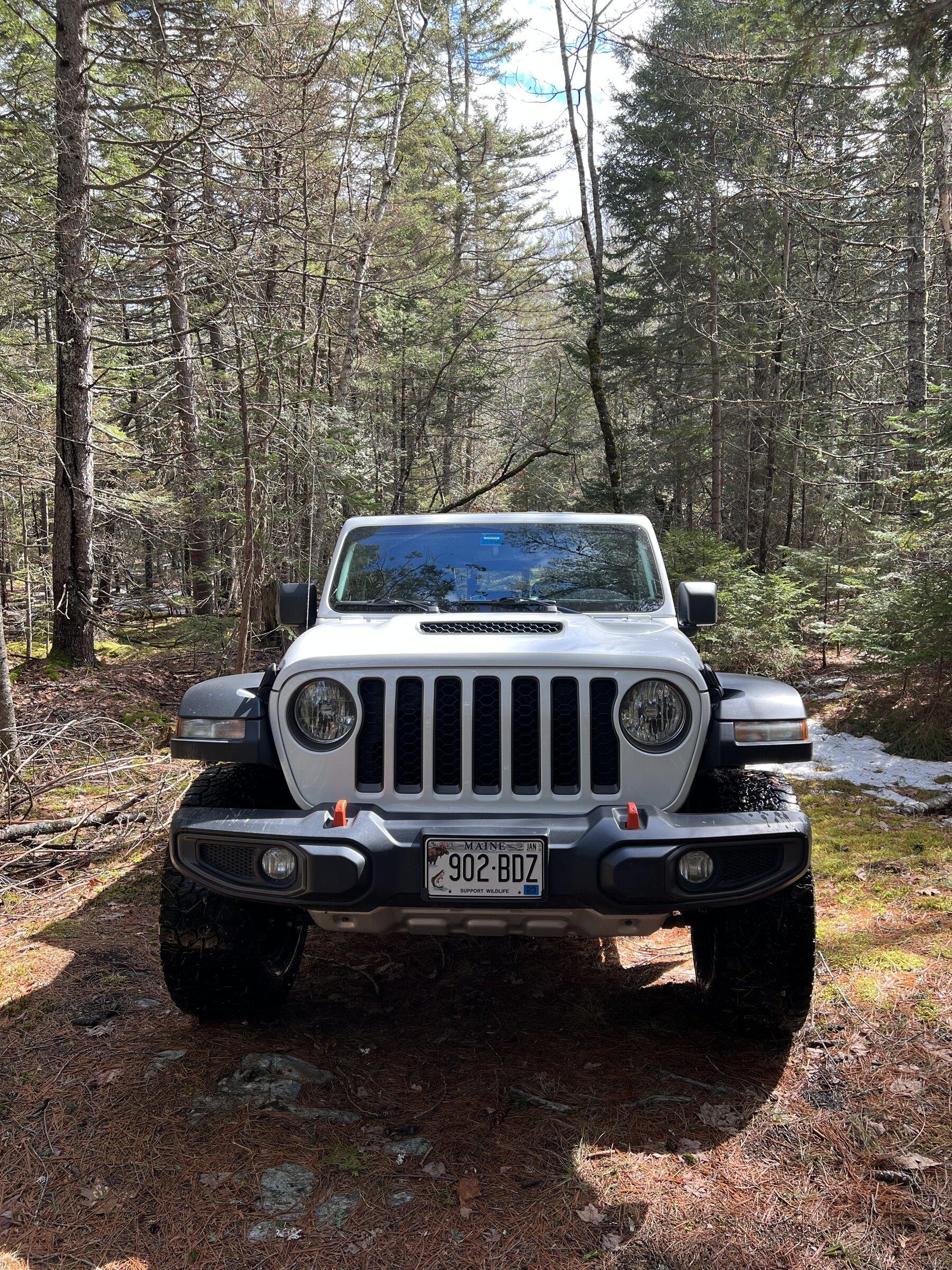Jeep Gladiator What did you do WITH your Gladiator today? 236BB1BF-ABFB-4D4D-8CA6-8843B0B408DF