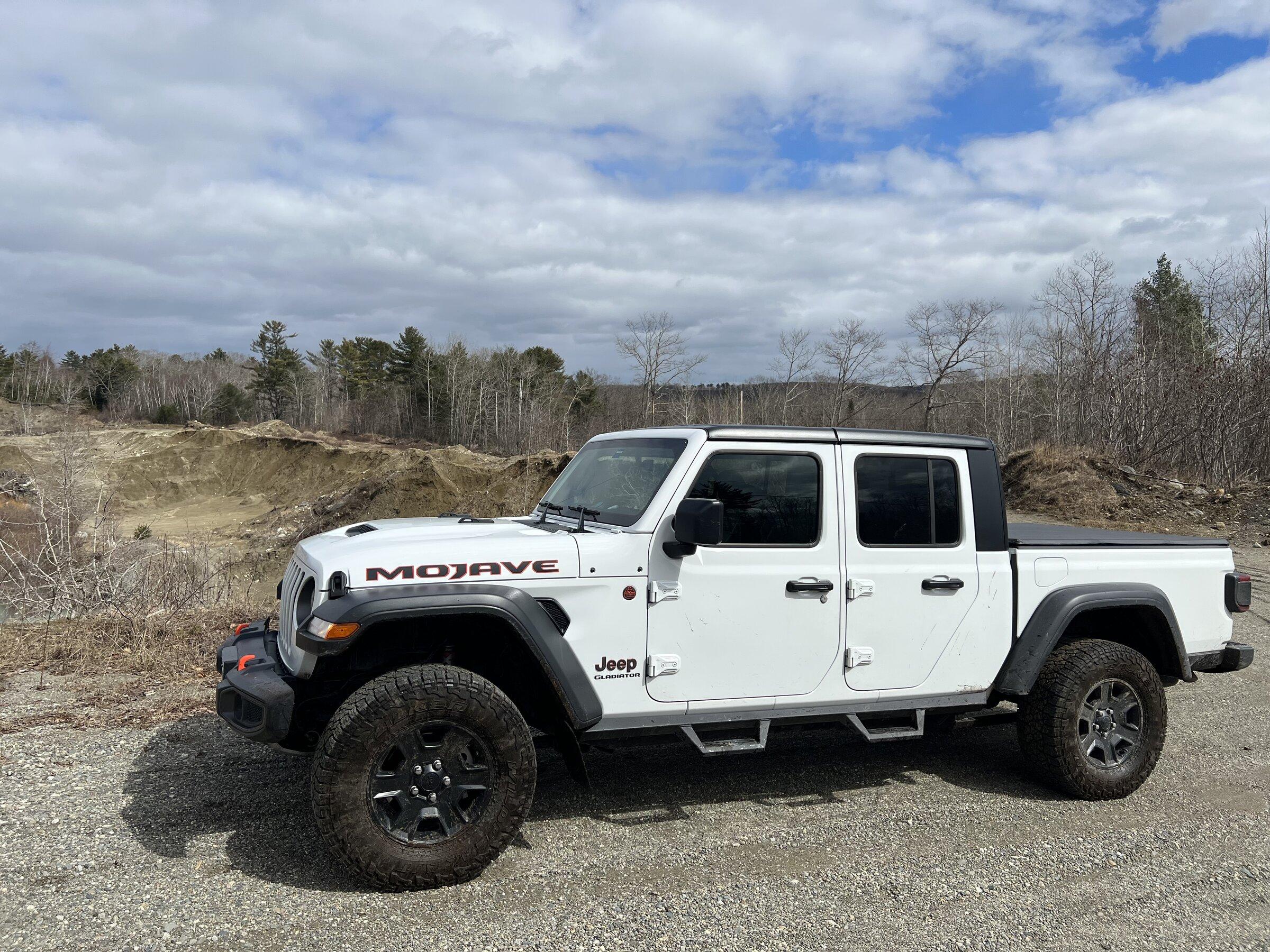 Jeep Gladiator What did you do WITH your Gladiator today? D6A94769-68A5-4F0F-960F-6A6F9840006F