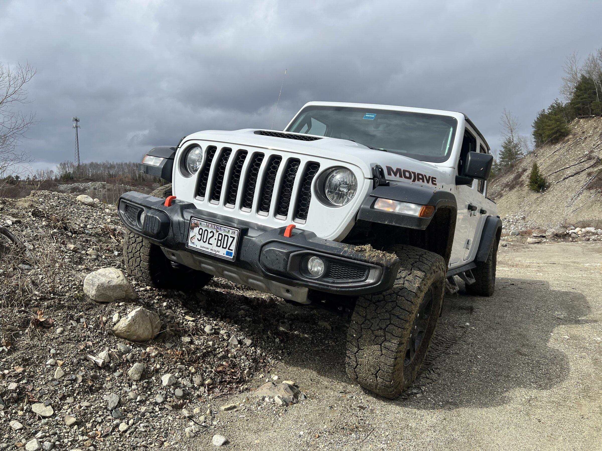 Jeep Gladiator What did you do WITH your Gladiator today? 93EEC1A0-FD2F-471C-A0F8-22AA80B31927