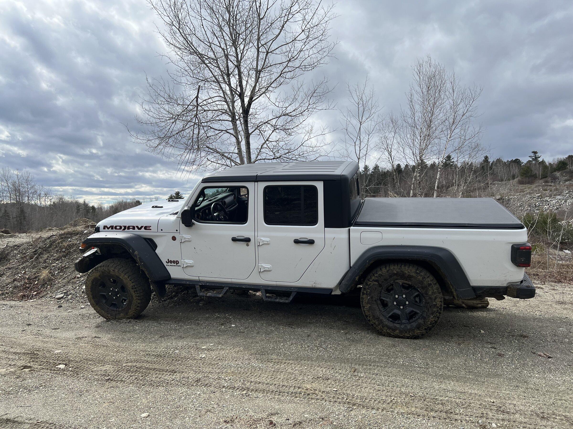 Jeep Gladiator What did you do WITH your Gladiator today? 10C8B556-B52E-4559-A8C2-19B87CE46A62