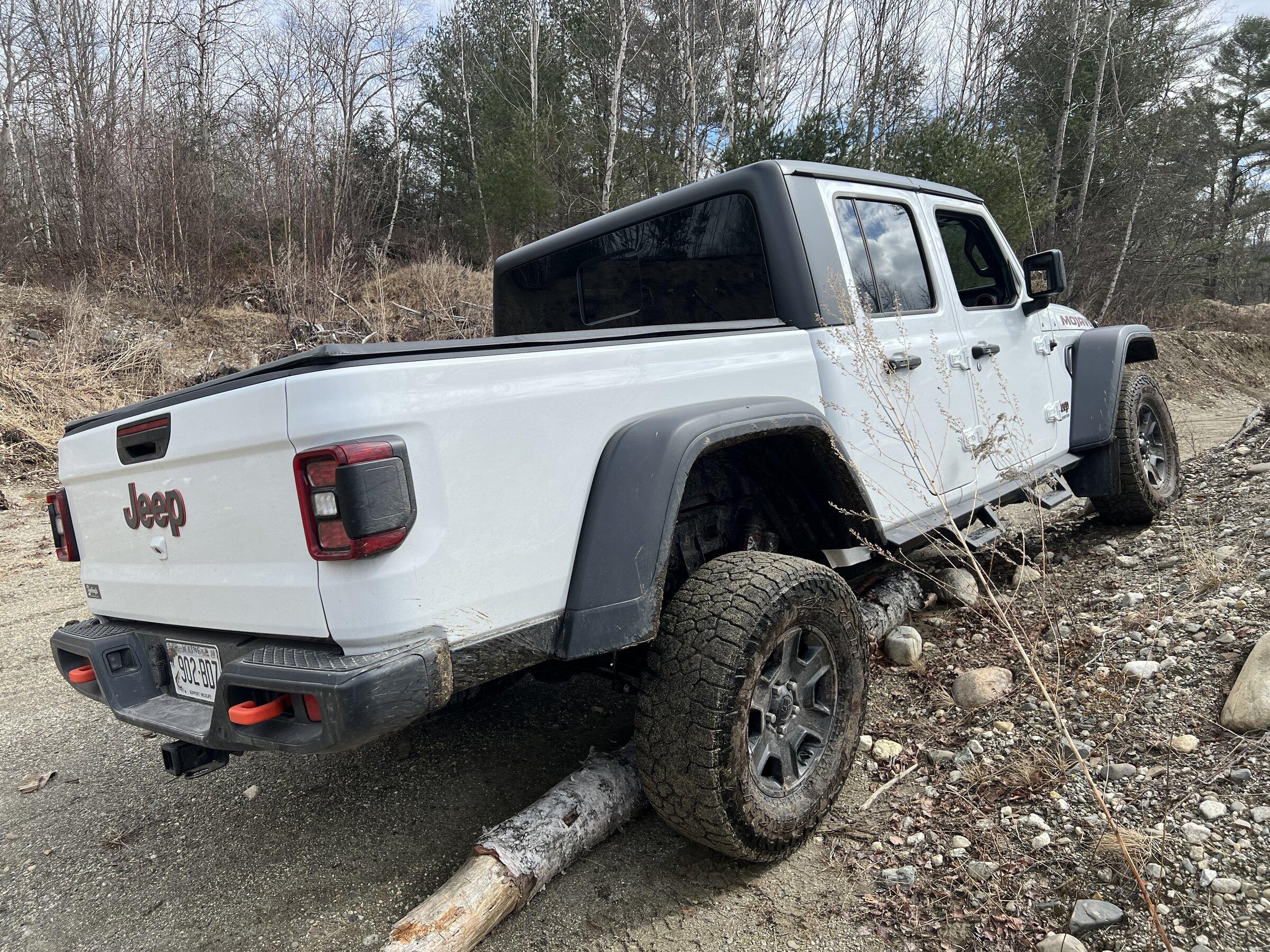 Jeep Gladiator What did you do WITH your Gladiator today? F9C05281-A1D0-4739-951A-F6F0242F4099