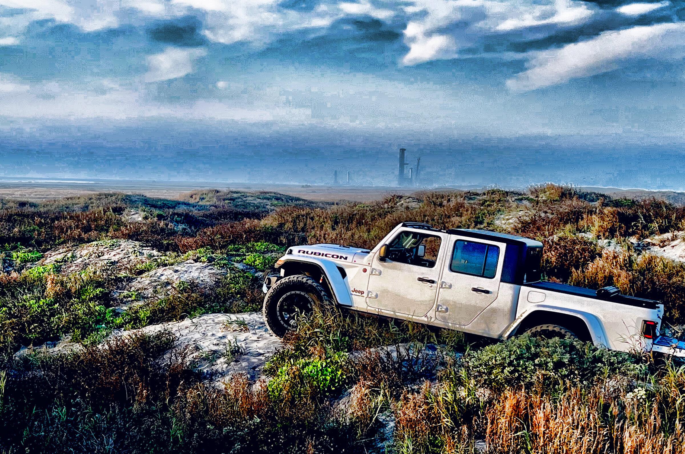 Jeep Gladiator South Texas 3EFD5031-D55A-4386-9372-74C553E543E4