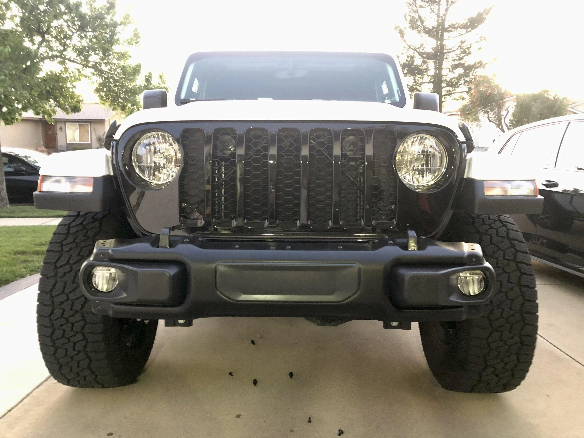 Jeep Gladiator New ecodiesel California edition build IMG_8380