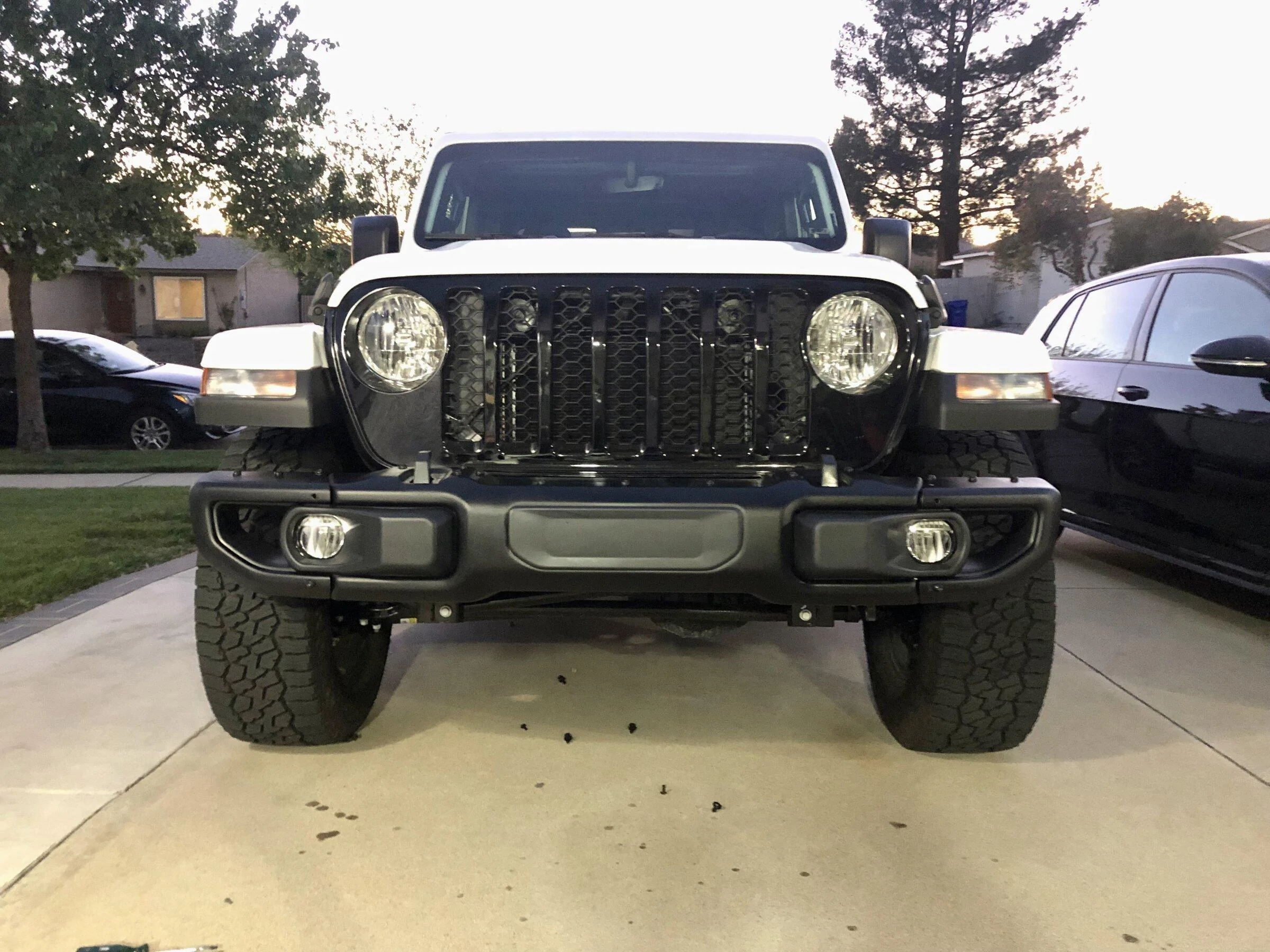 Jeep Gladiator New ecodiesel California edition build IMG_8381