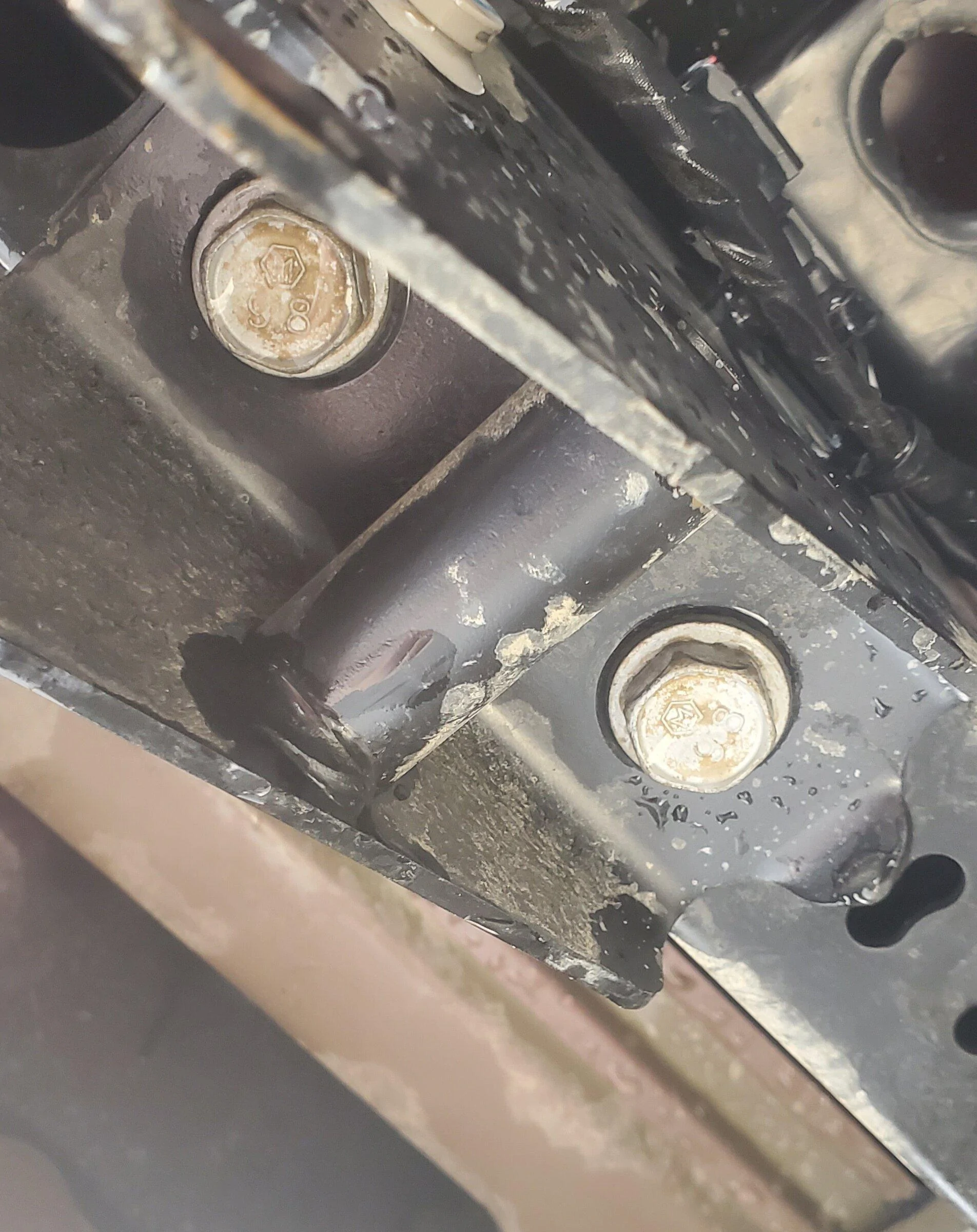 Jeep Gladiator Installing Mopar Rear Bed Rock Rails on Overland and Sport Gladiators 20220321_164245