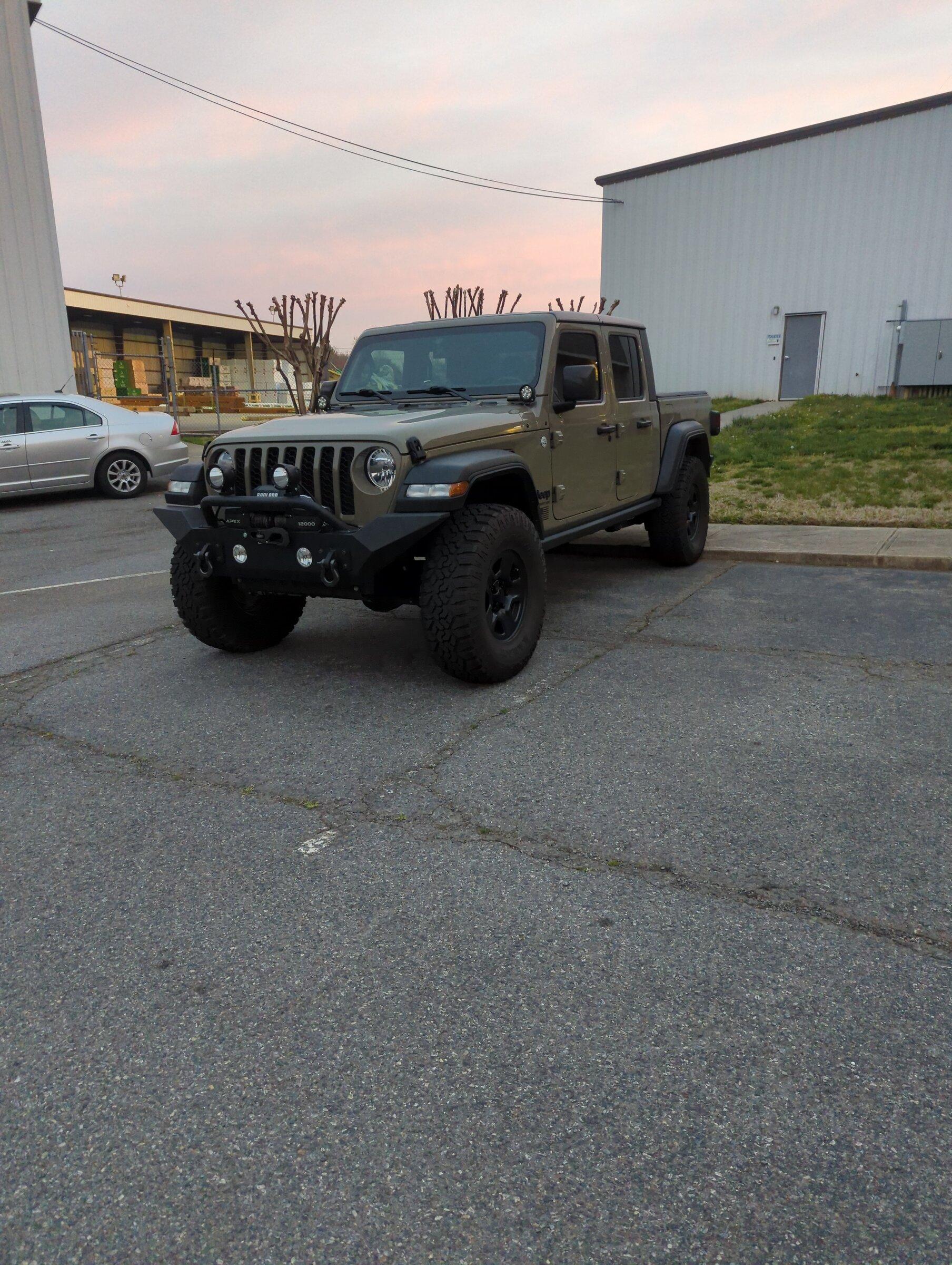 Jeep Gladiator 2.5” lift installation cost? 16479479065562881005208083424590