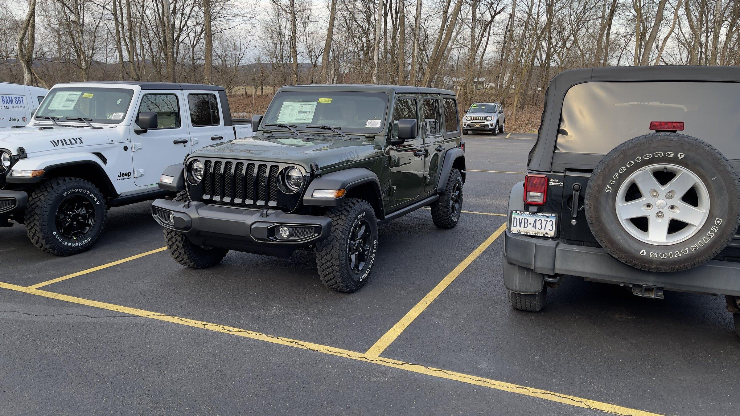Jeep Gladiator Just Ordered? Check in HERE! DAD52B9B-34E2-43C7-88EF-8063B05A30BC