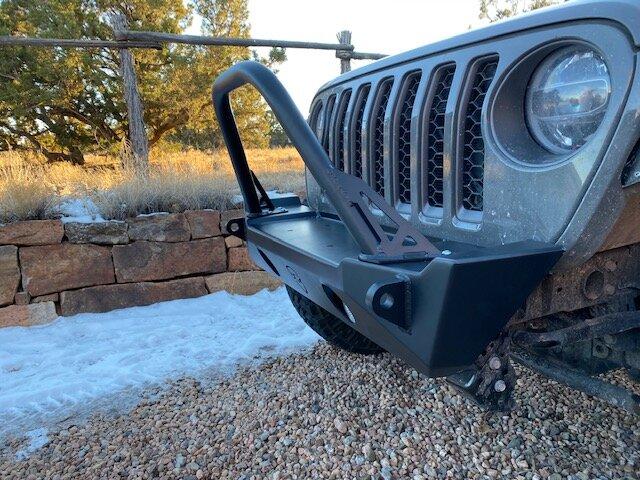 Jeep Gladiator JCR Front Dagger Bumper IMG_9931