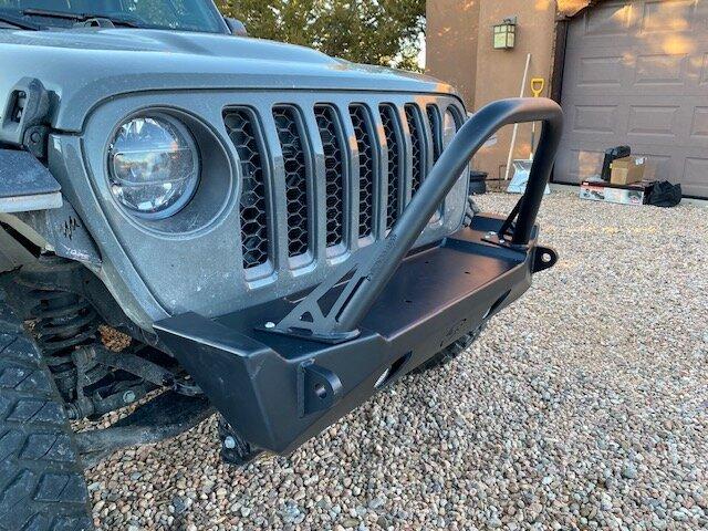 Jeep Gladiator JCR Front Dagger Bumper IMG_9930