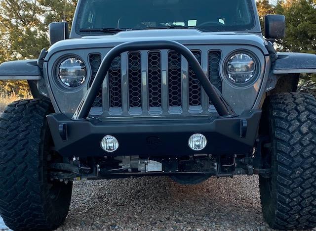 Jeep Gladiator JCR Front Dagger Bumper IMG_9935