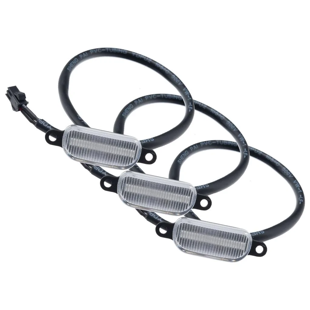 Jeep Gladiator NEW! Updated Design Pre-Runner Style LED Grill Light Kit 5889-005-C_D_1024x1024