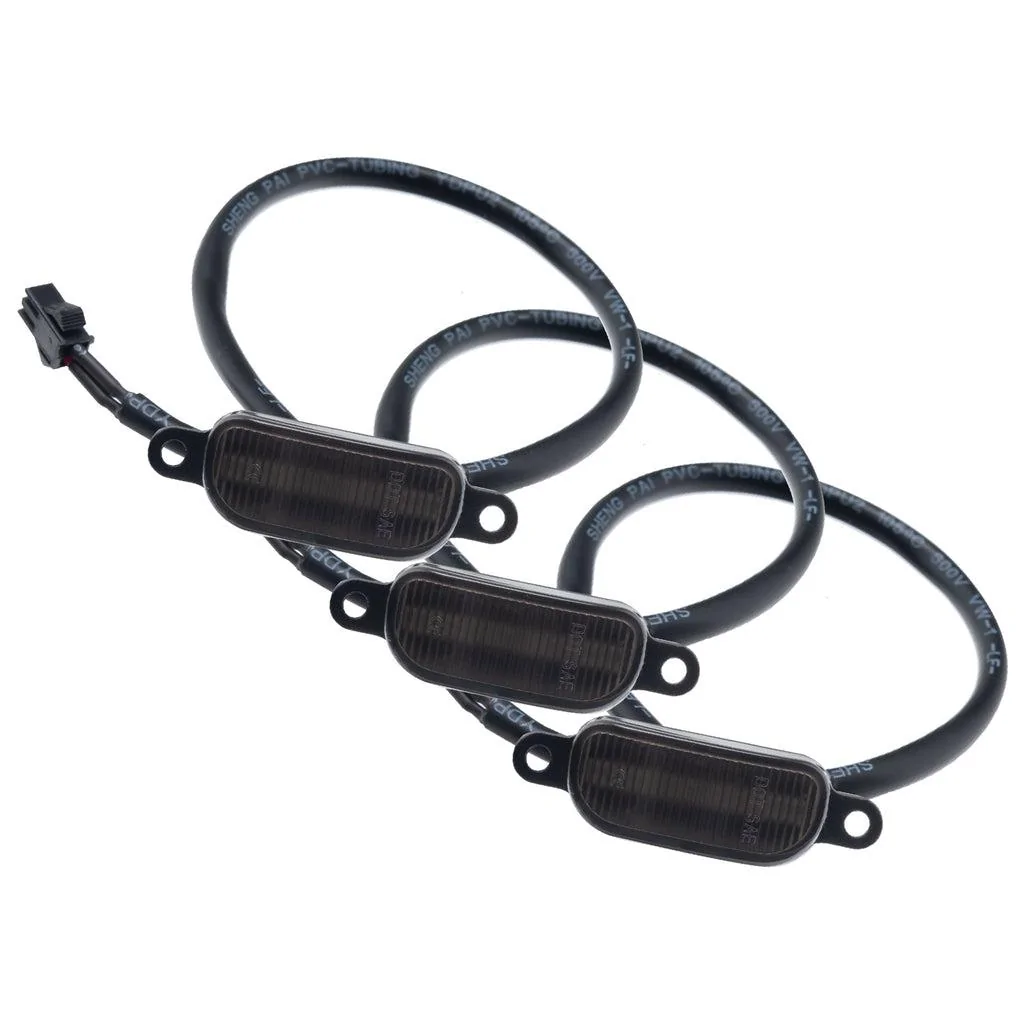 Jeep Gladiator NEW! Updated Design Pre-Runner Style LED Grill Light Kit 5889-005-T_D_1024x1024