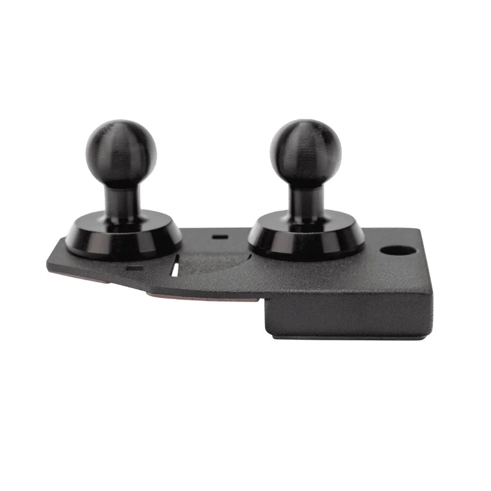 Jeep Gladiator BulletPoint/BulletProof Mounting Base for 2018+ JL JLU Jeep Wrangler and JT Gladiator - Driver Side - Dual Ball 1647963424595