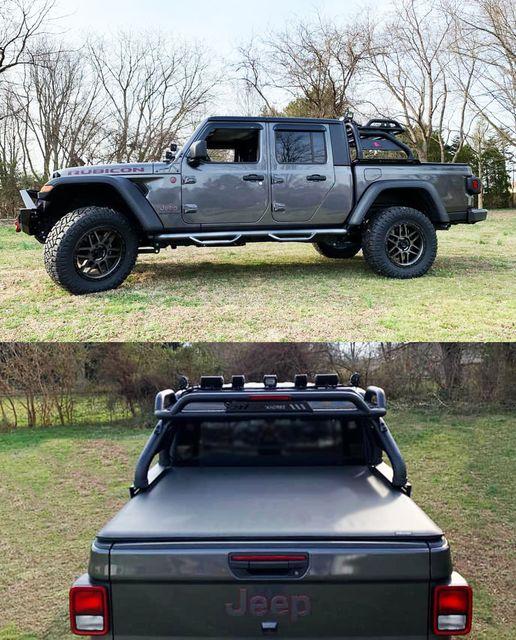 Jeep Gladiator Finding The Perfect Roll Bar For Your Gladiator Atlas Roll Bar On Jeep Gladiator #rubicon