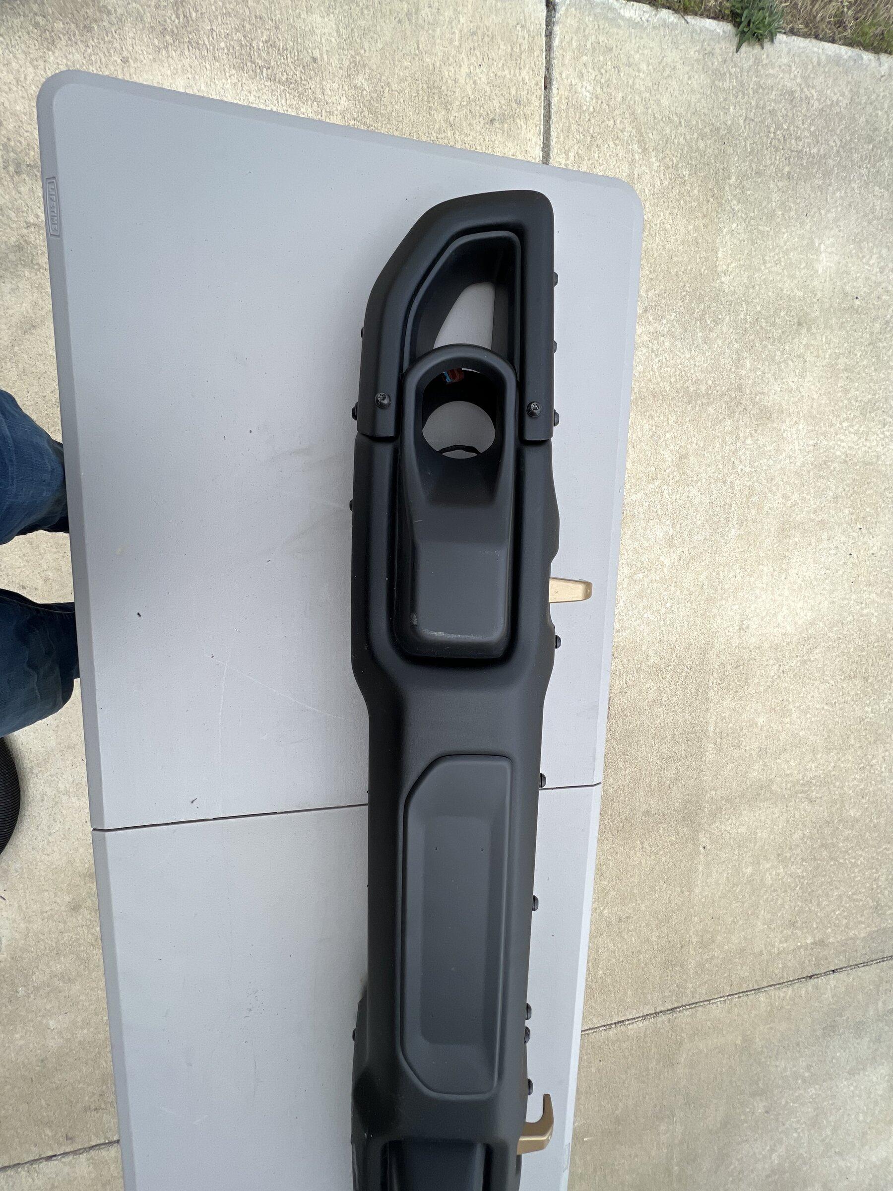 Jeep Gladiator OEM Steel Rubicon 392 Front Bumper 211192A2-DA15-4768-AFBA-9403E161611C