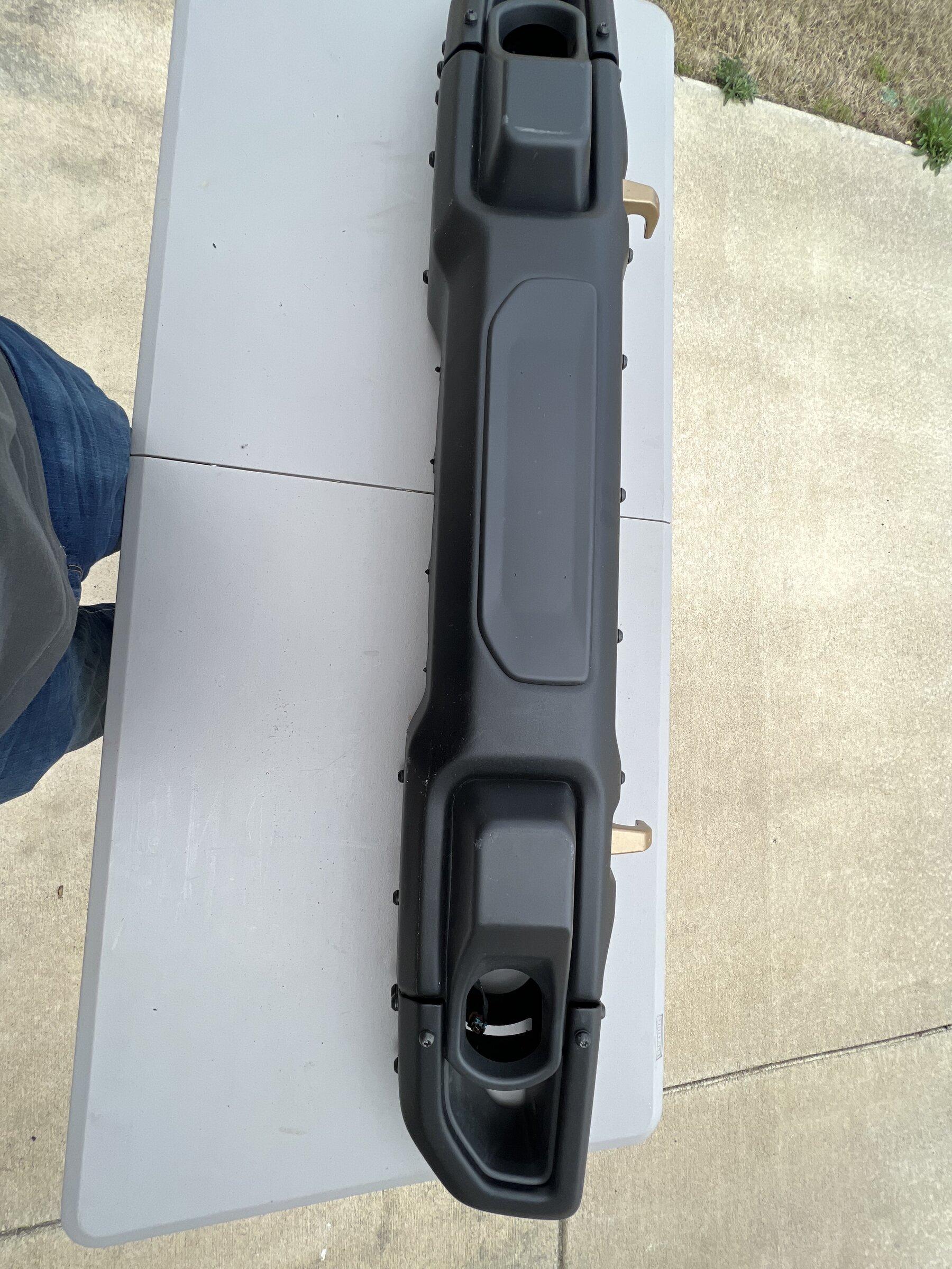 Jeep Gladiator OEM Steel Rubicon 392 Front Bumper 68E5153C-9B7E-4E9E-B9D4-347C8656EEAB