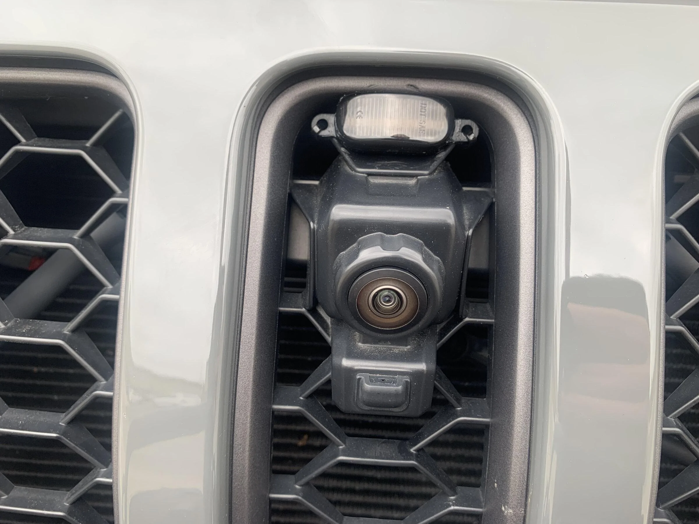 Jeep Gladiator NEW! Updated Design Pre-Runner Style LED Grill Light Kit IMG_8946