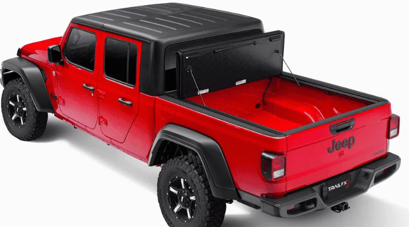 Jeep Gladiator Mopar hard trifold - how to secure at full fold? TFX_HardFolding_Gladiator
