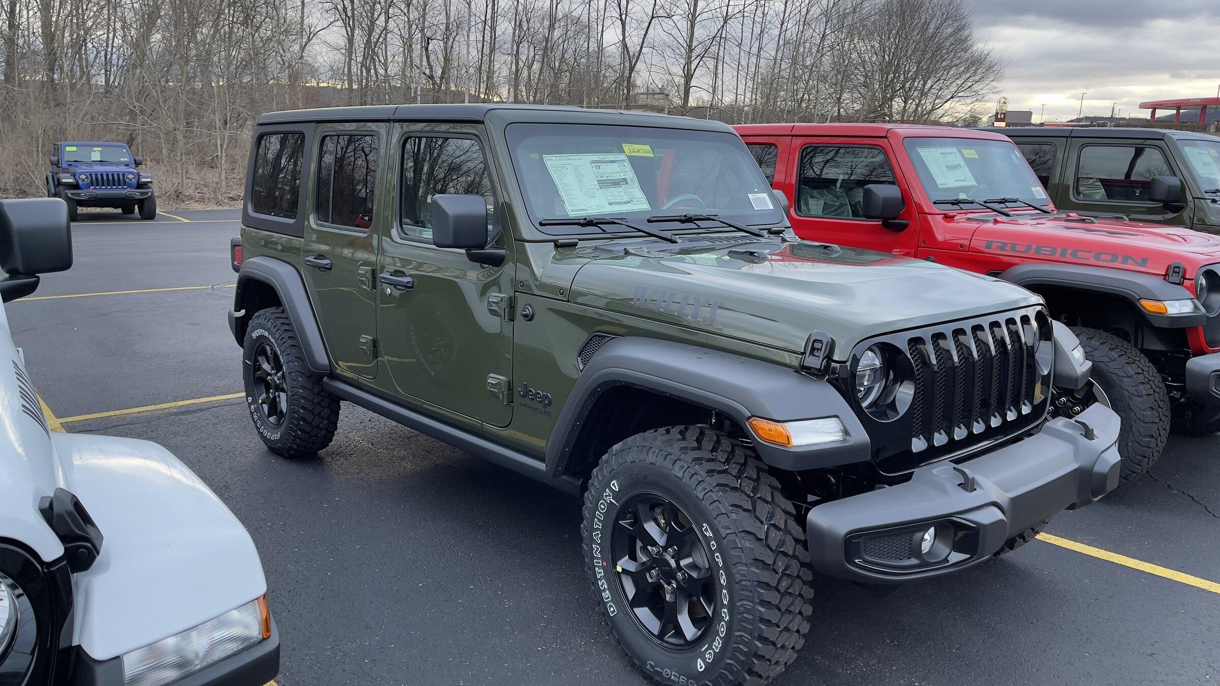 Jeep Gladiator Took Delivery of Your JT? Sign in Here! 1F1E86FC-DEEC-48AD-88D7-6A355E34F1C2