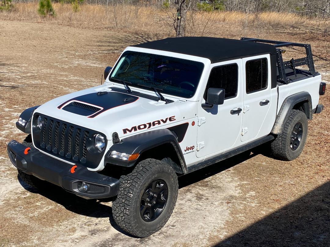 Jeep Gladiator Stickers and decal pics! thumbnail1