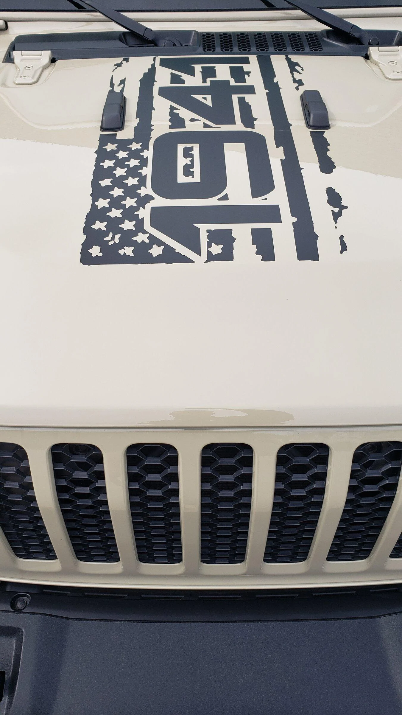 Jeep Gladiator Stickers and decal pics! 20210502_103802