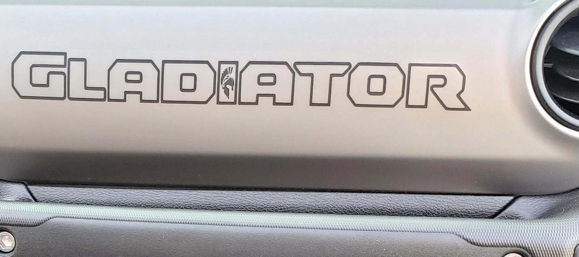 Jeep Gladiator Stickers and decal pics! 20210130_122458