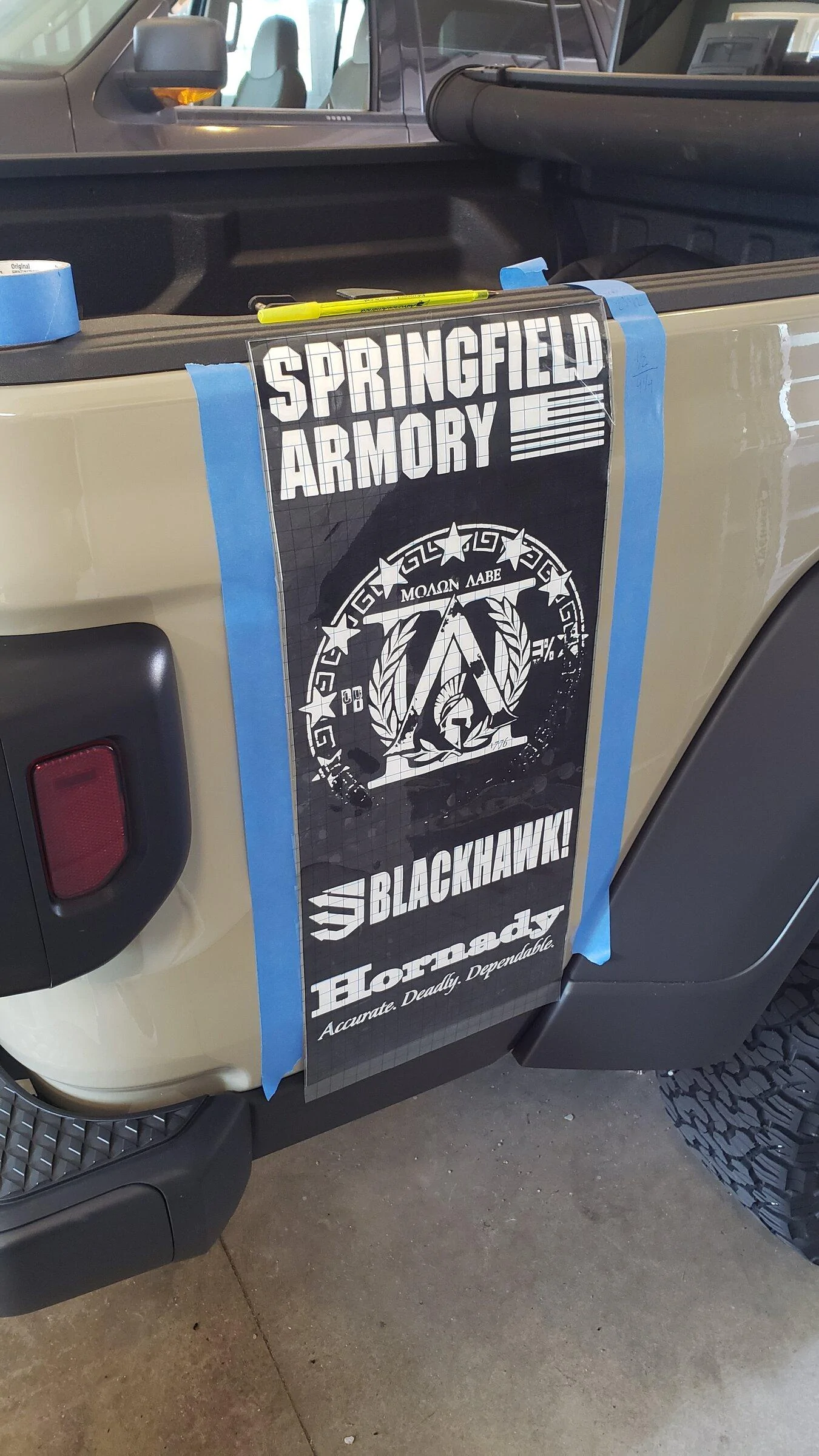 Jeep Gladiator Stickers and decal pics! 20210403_152532