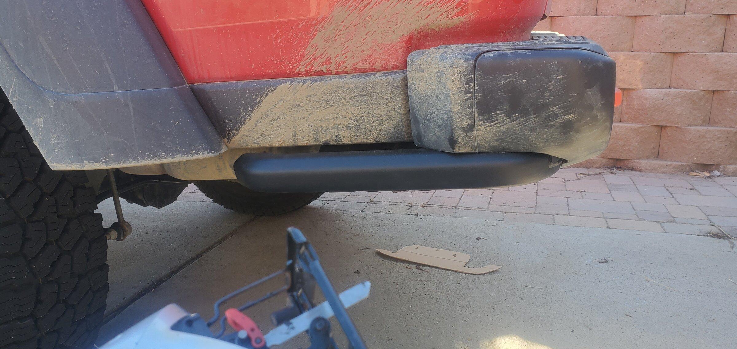 Jeep Gladiator What did you do TO your Gladiator today? [ADMIN WARNING: NO POLITICS, NO GUN TALK] 20220322_170247-