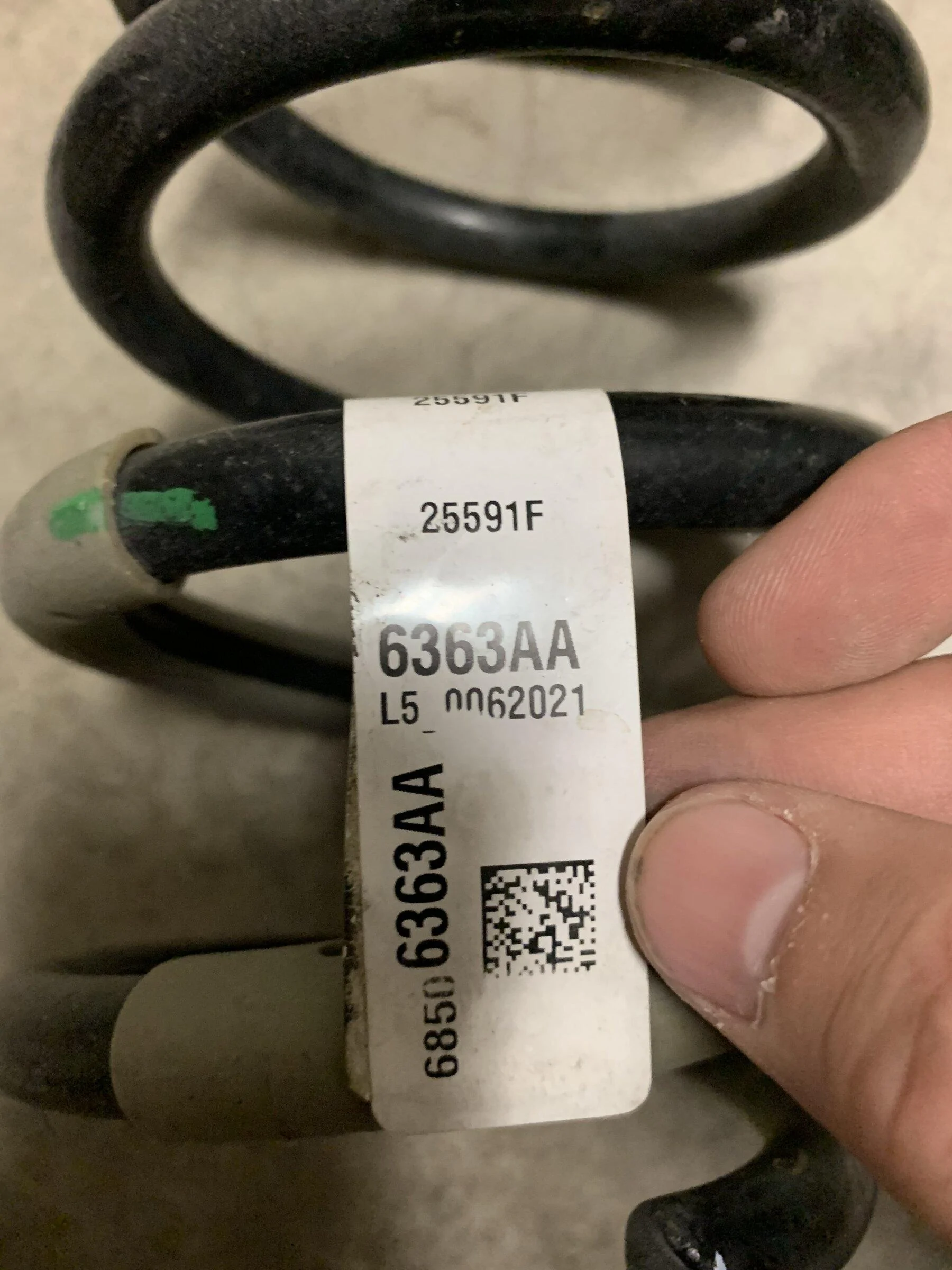 Jeep Gladiator 2021 JTR Factory springs for sale EF48EAED-AEF7-452E-9B1C-07D2BC81A07E