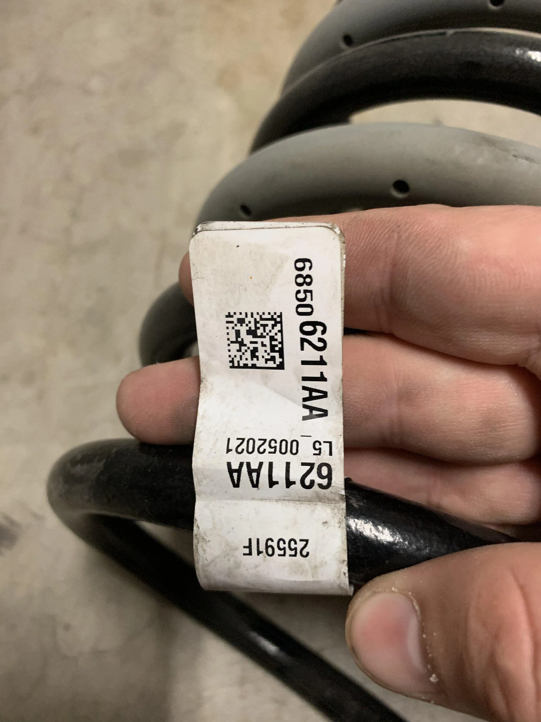 Jeep Gladiator 2021 JTR Factory springs for sale 2B5B9A20-4B97-4E77-A8E5-F37B337ED231