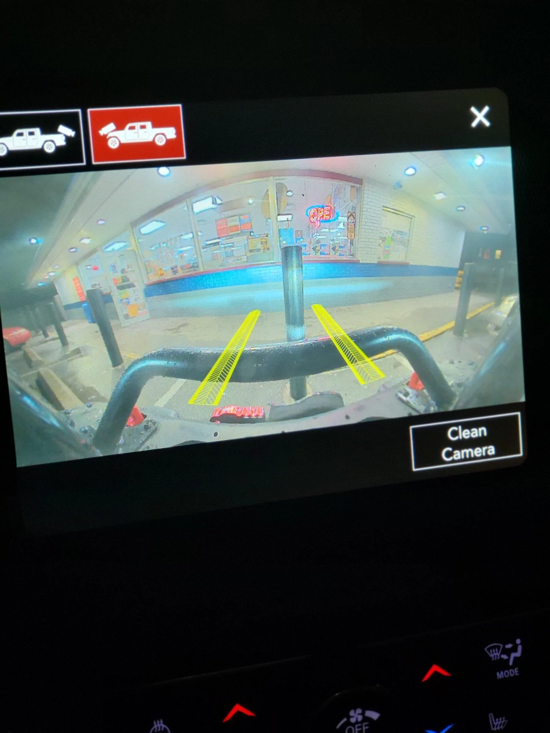 Jeep Gladiator Factory trail camera install? 20220322_235653