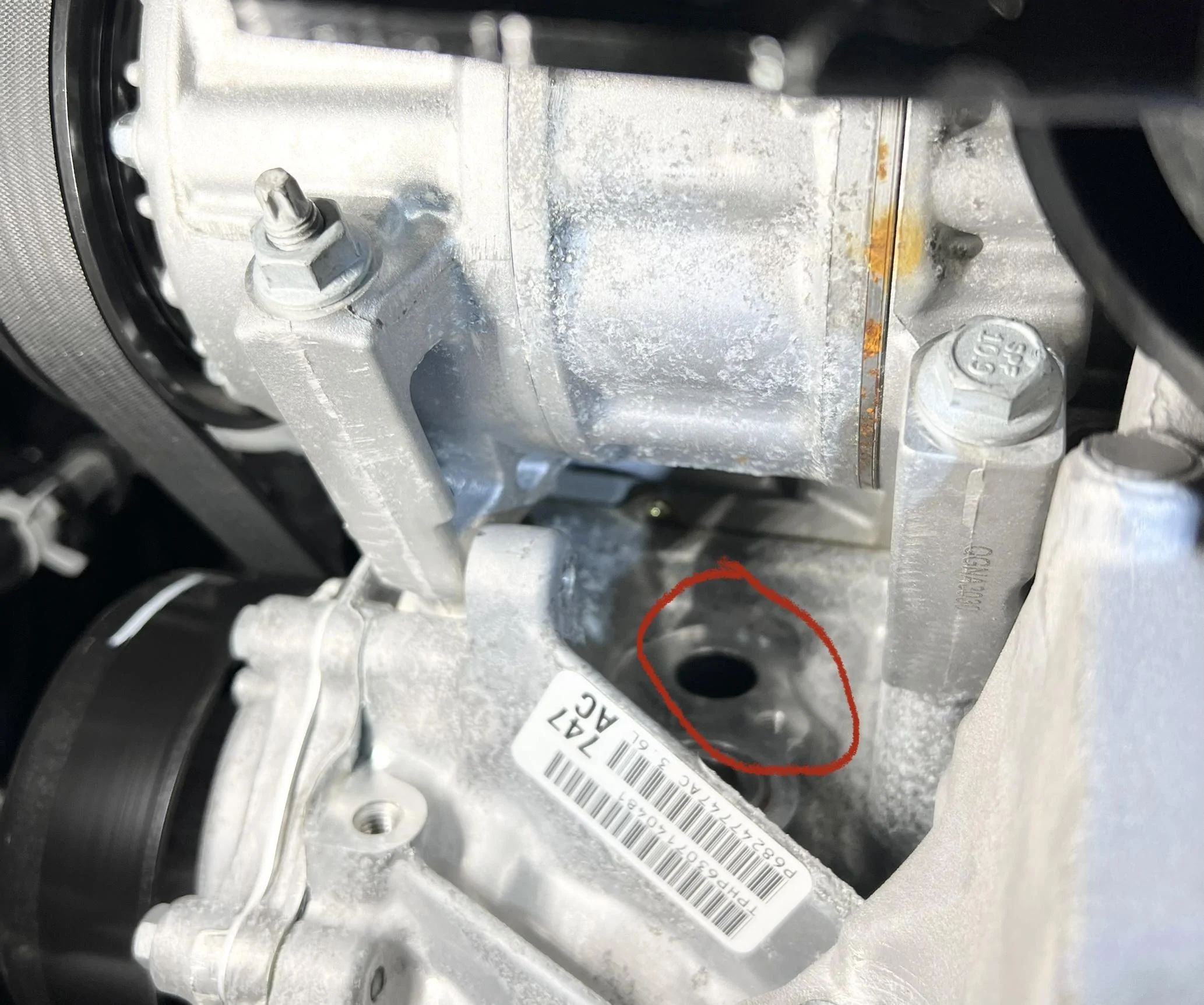 Jeep Gladiator JT 3.6 Block Heater Installation FD7A3C1A-9FCD-4276-AD32-F0DF8356ECAF