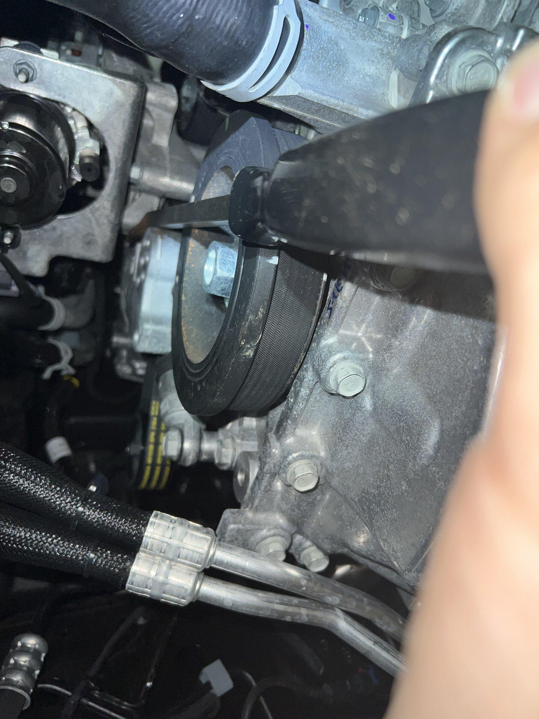 Jeep Gladiator JT 3.6 Block Heater Installation A8496706-0A2F-41CF-8207-D6E08B981DA1