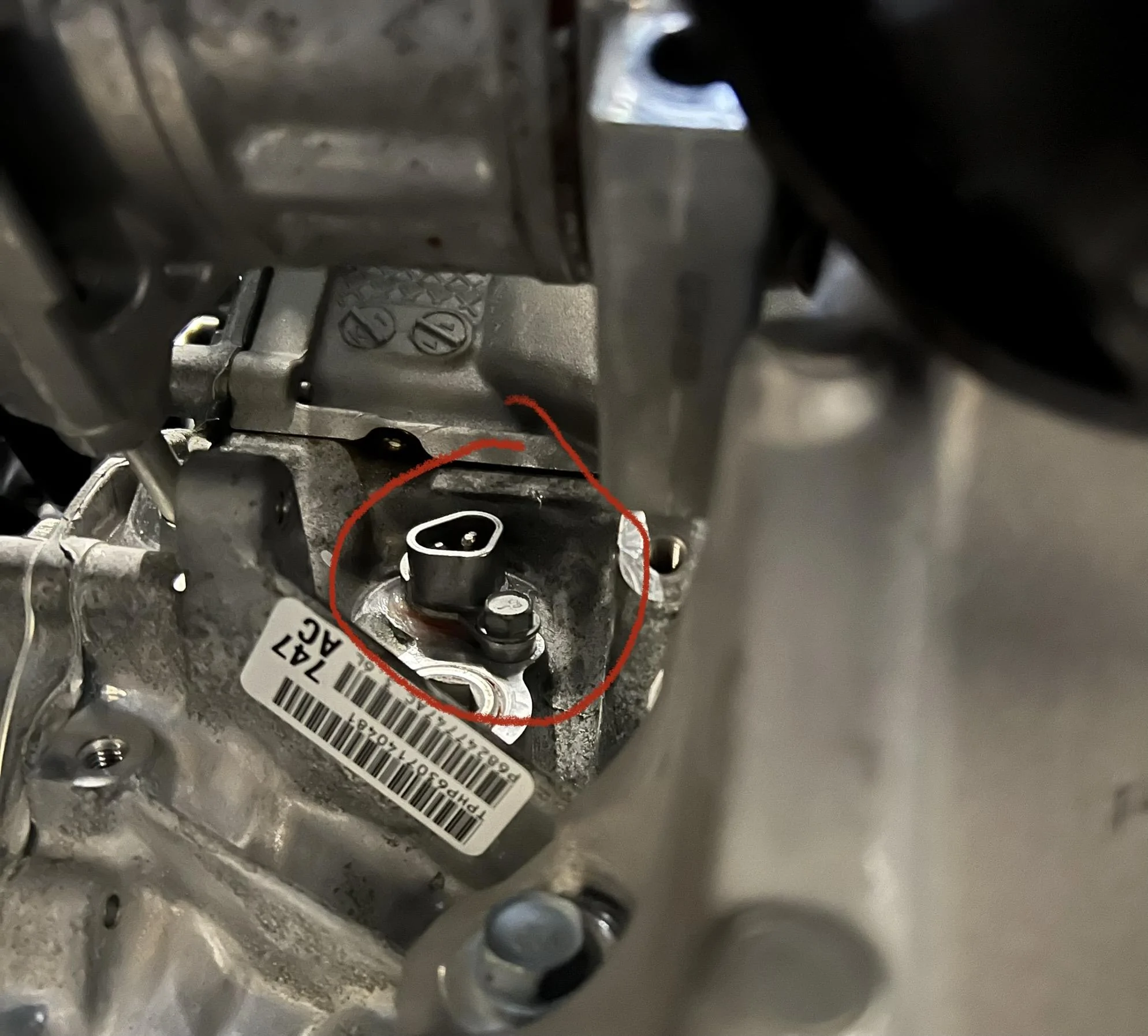 Jeep Gladiator JT 3.6 Block Heater Installation 1D171DB9-F44E-44FD-8032-F207DA2D0DA0