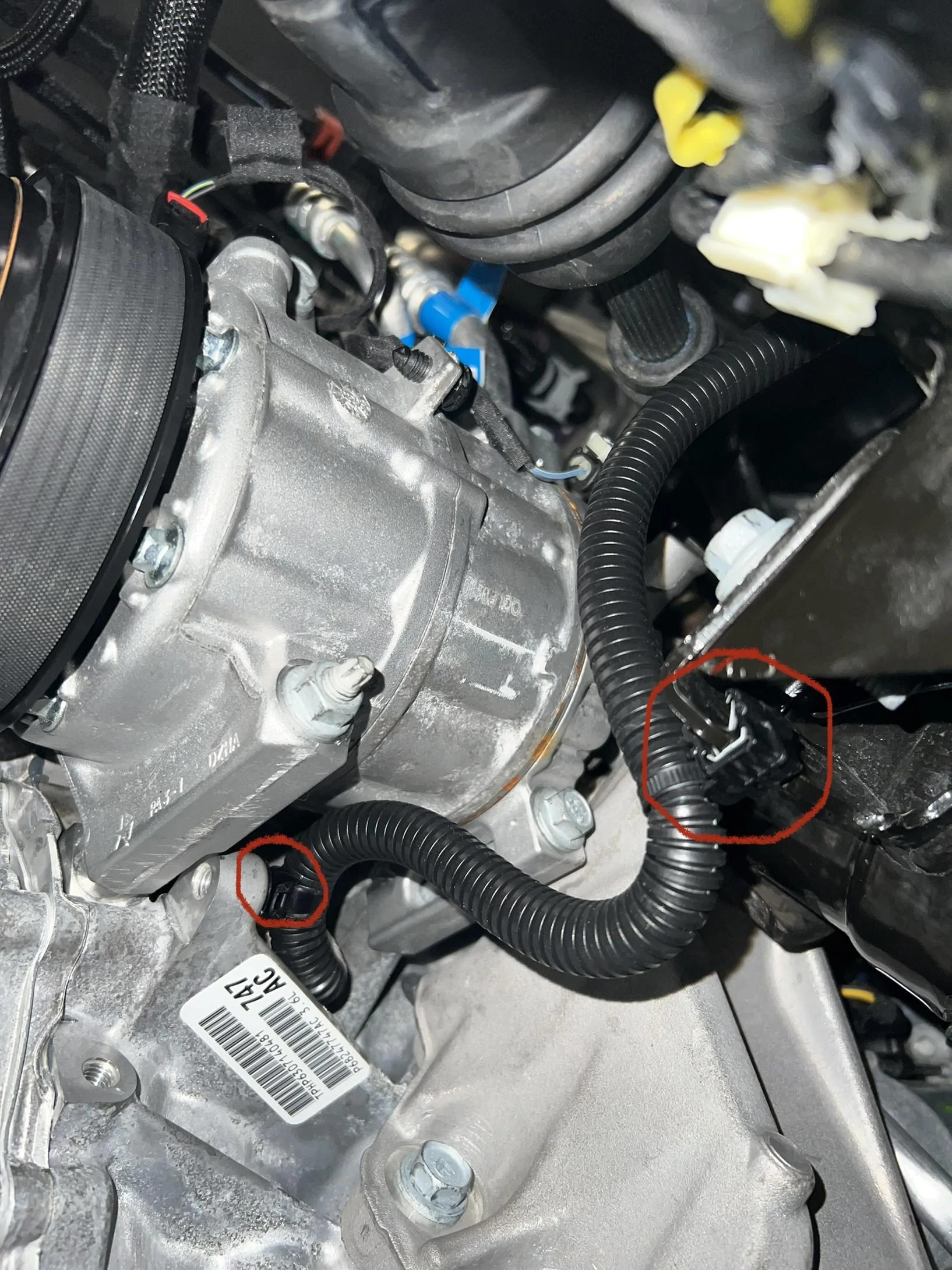 Jeep Gladiator JT 3.6 Block Heater Installation 999613BC-5621-4ACB-9500-A6F5CF347A9C