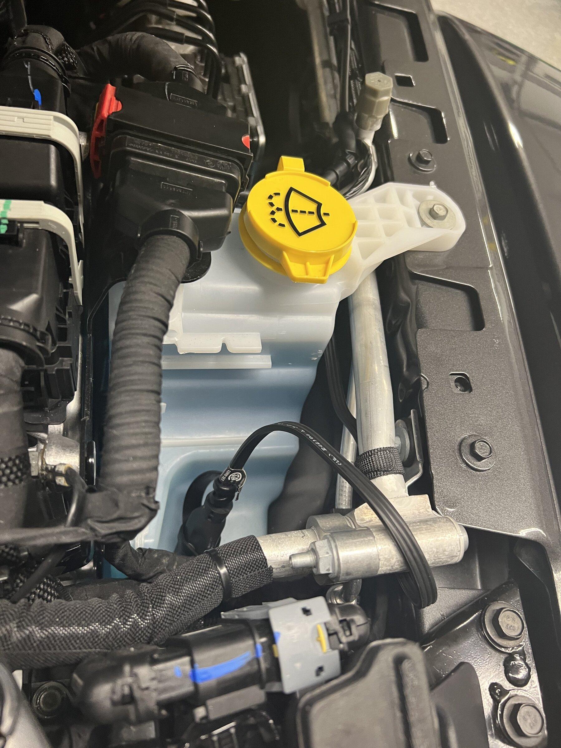 Jeep Gladiator JT 3.6 Block Heater Installation 0FB9FE3E-3FA5-4D5F-B1FB-1C9C375891C9
