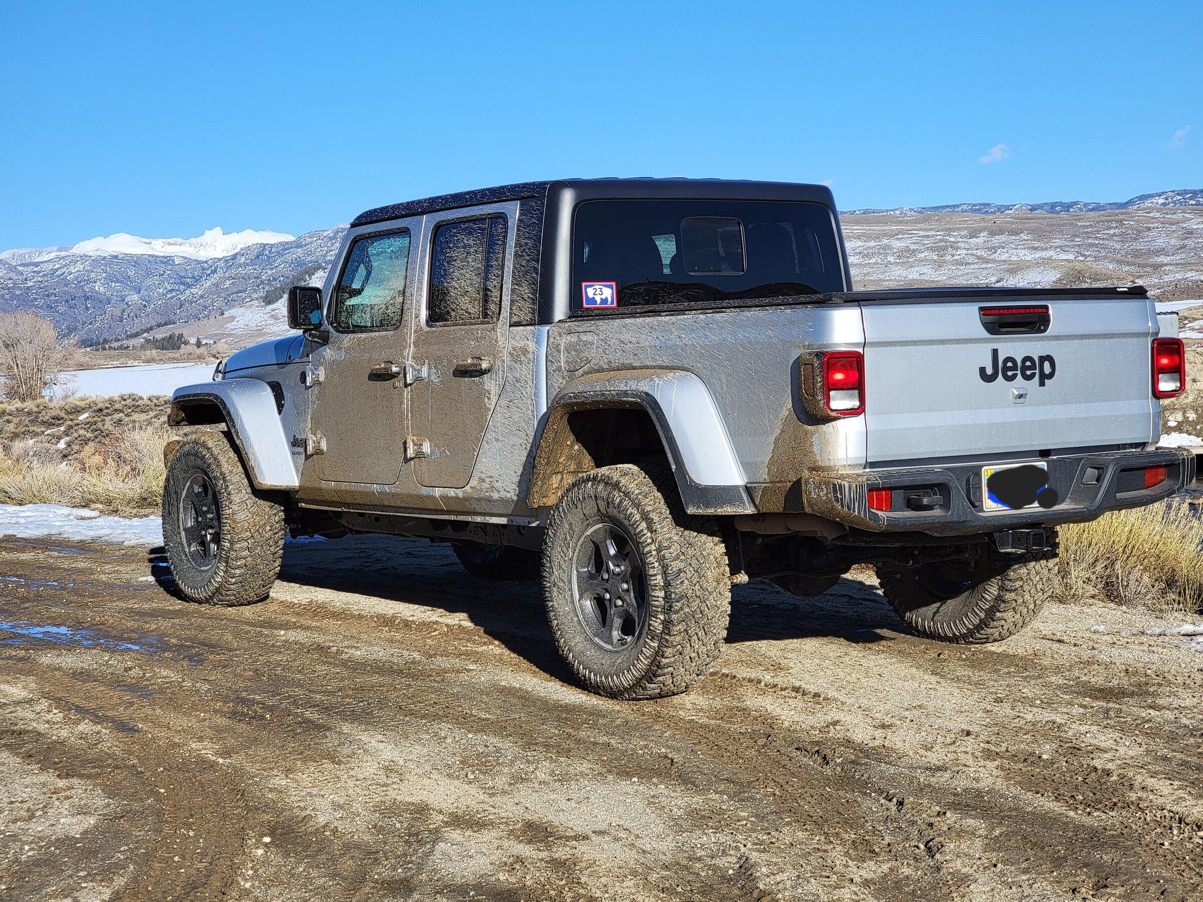 Jeep Gladiator Lets see all those Gladiators with lifts and bigger tires! 20220322_175607