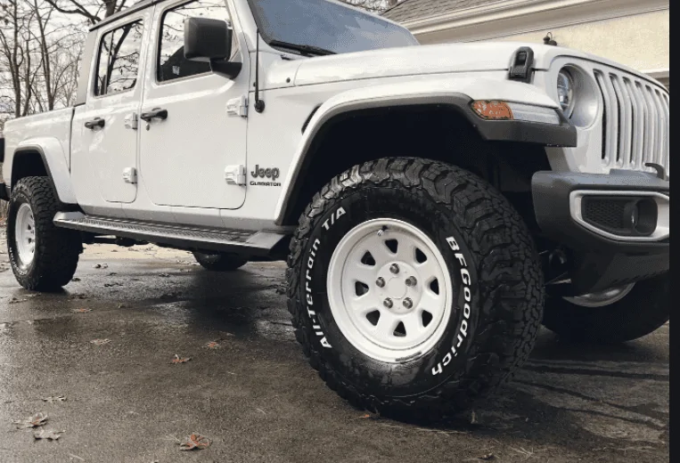 Jeep Gladiator Wheels and tires really do make a difference 1648041188786