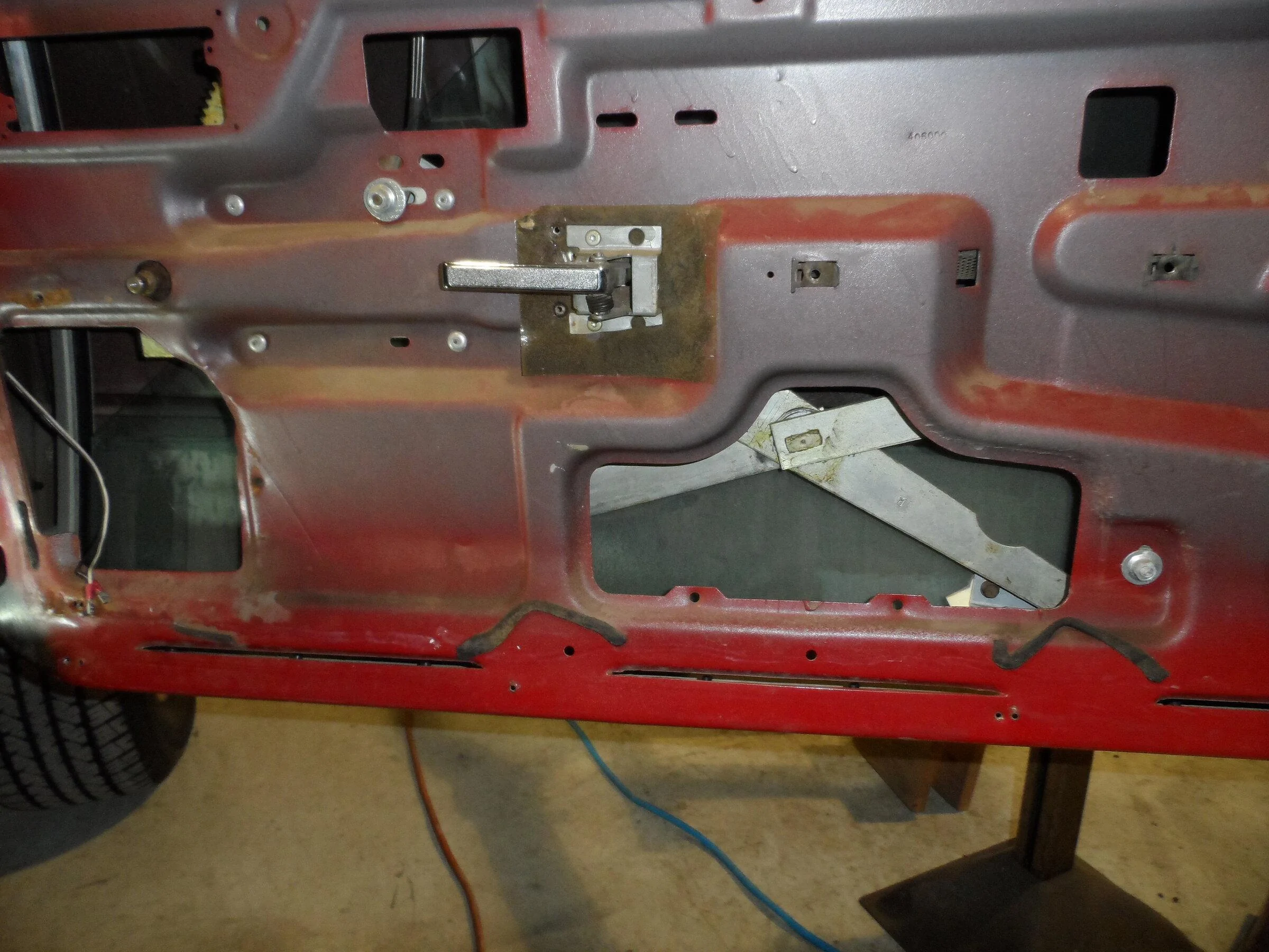 Jeep Gladiator Proximity door locks retrofit on Wrangler/Gladiator, someone figured it out (DIY writeup) sx4-repaint_router-table-misc-3-16-2013 032