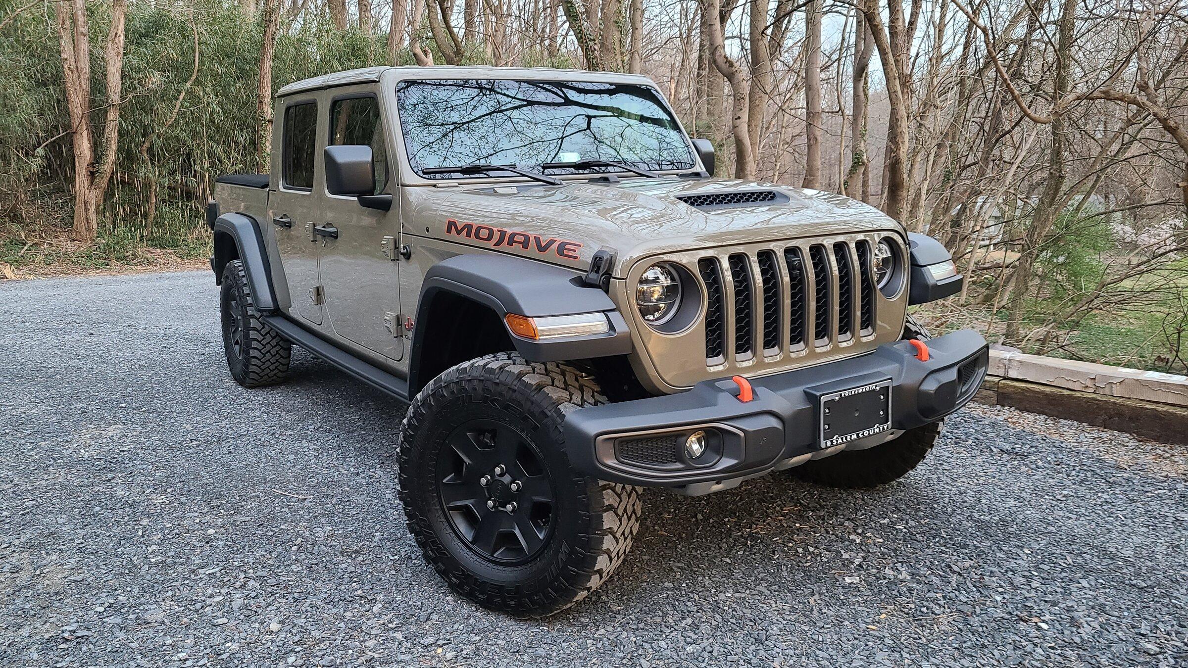 Jeep Gladiator My 8th Wrangler...is a Gladiator! Mojave 1