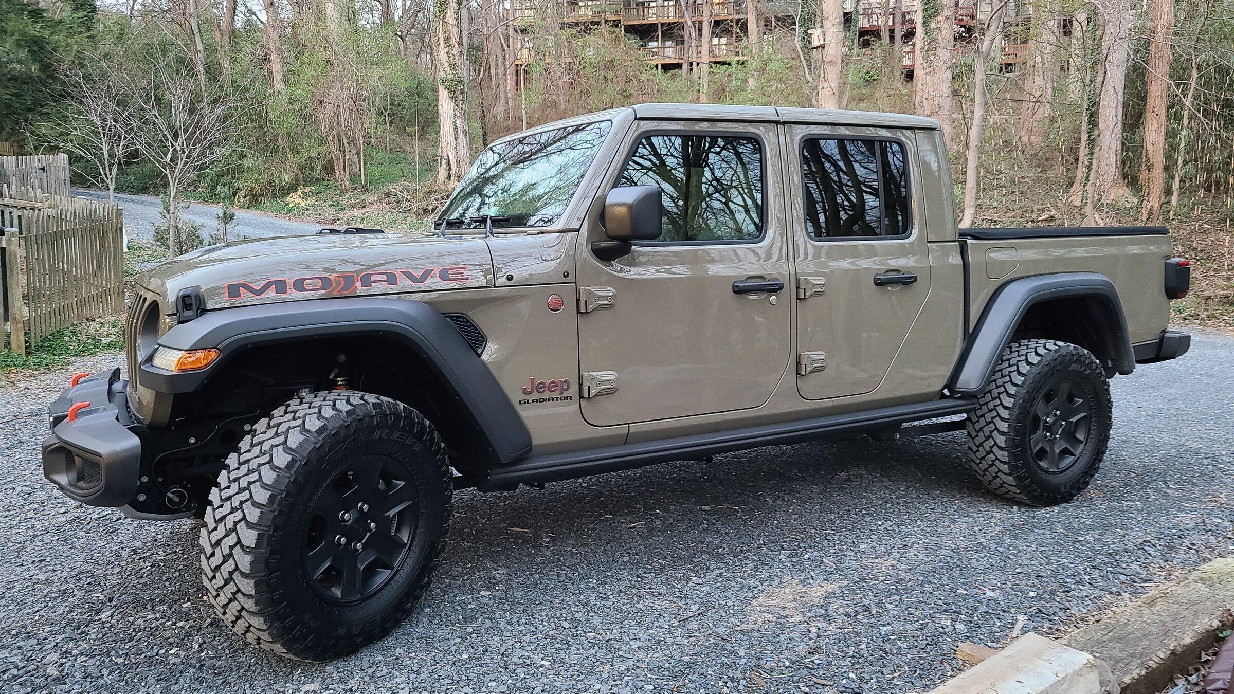 Jeep Gladiator My 8th Wrangler...is a Gladiator! Mojave 2