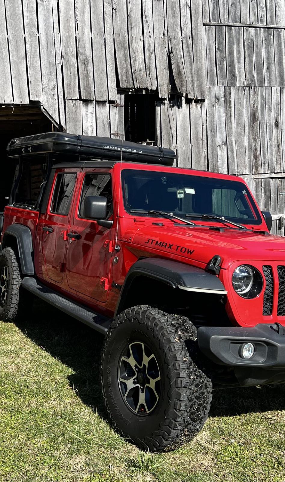 Jeep Gladiator So max towing or not. E9CA2E9C-D30F-49C7-8D83-2CCE76D18CD9